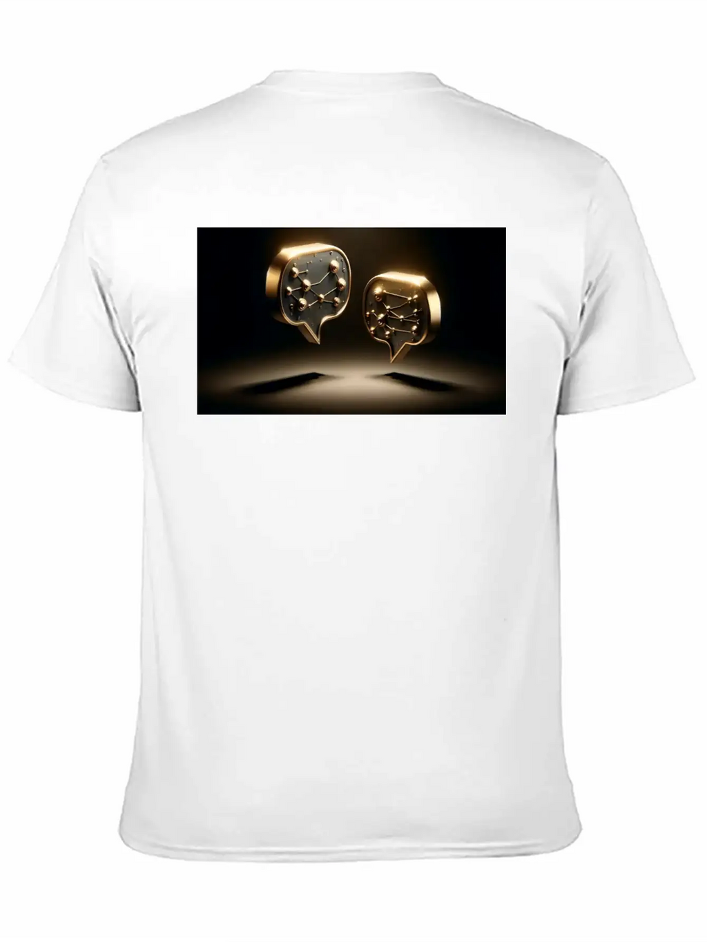 Modern Design Breathable Graphic T-Shirt – Perfect For Casual Days