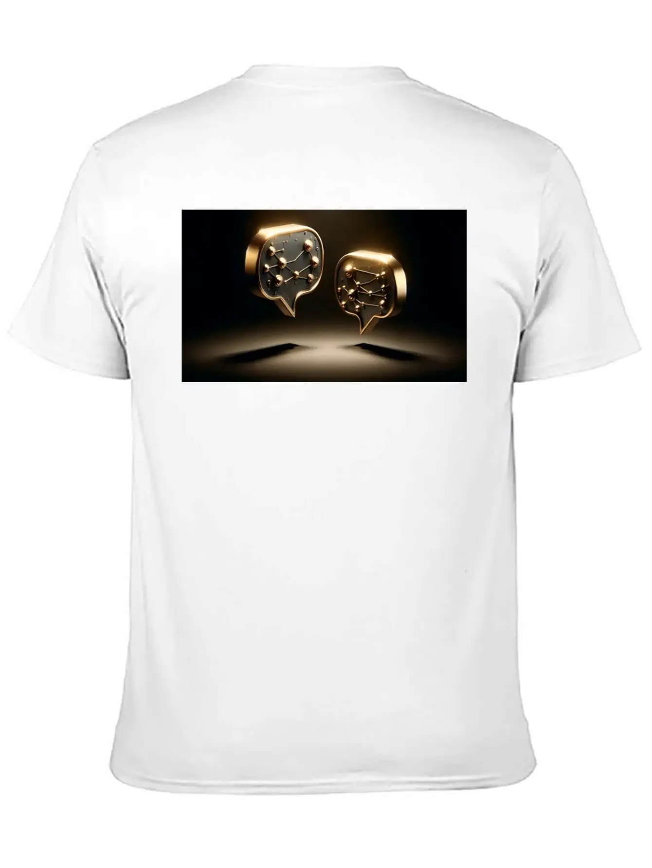Modern Design Breathable Graphic T-Shirt – Perfect For Casual Days