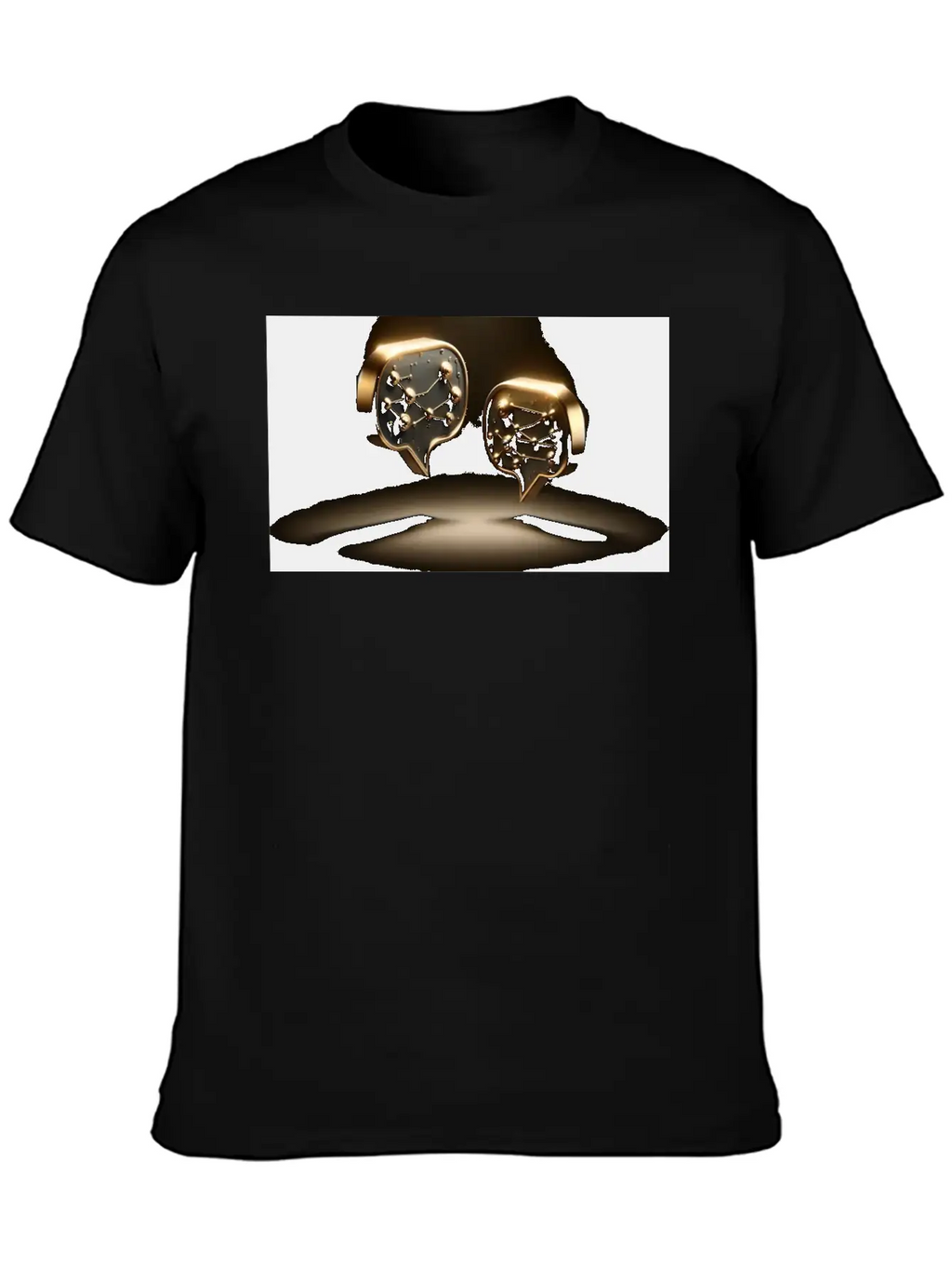 Modern Design Breathable Graphic T-Shirt – Perfect For Casual Days