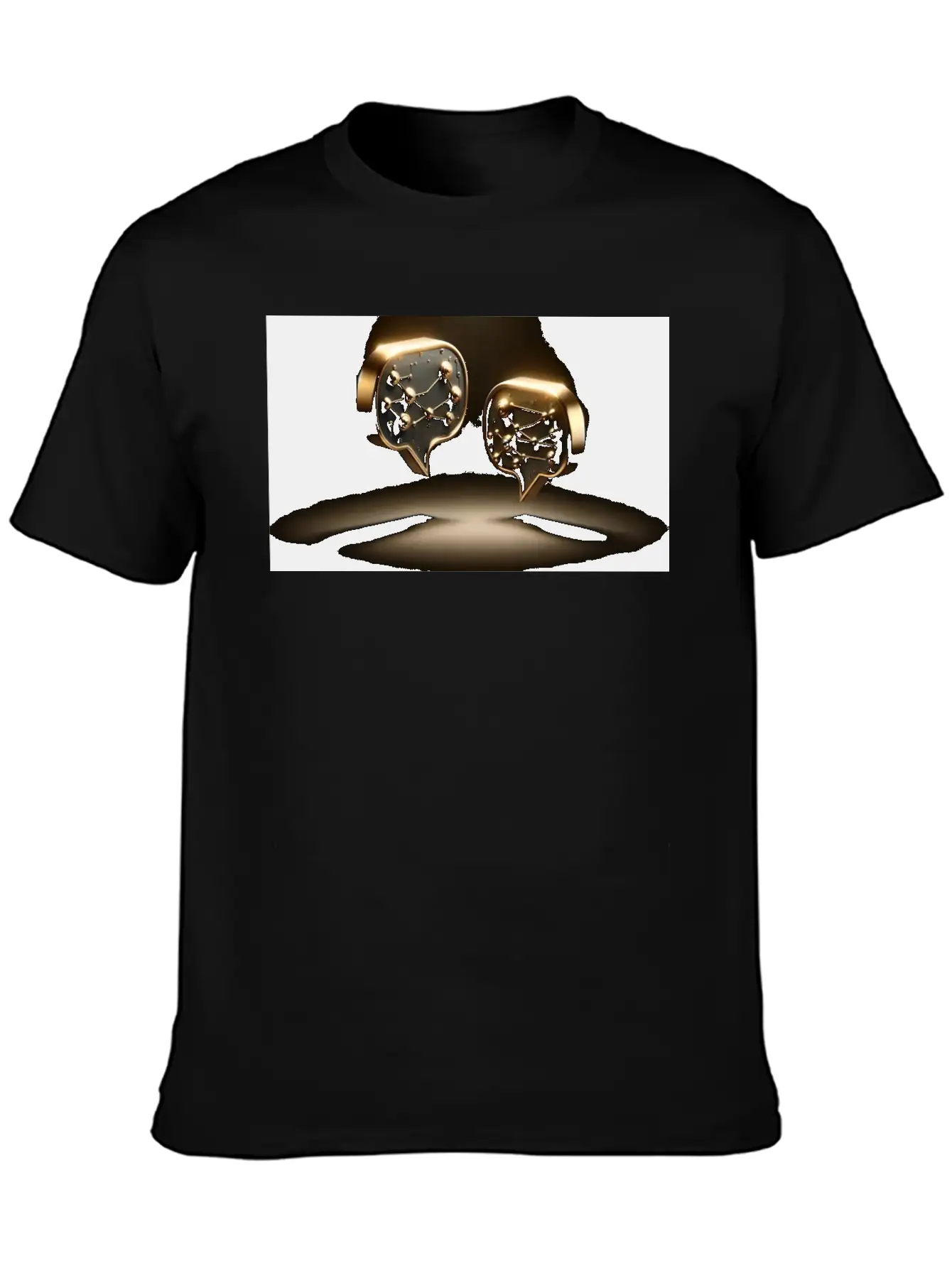 Modern Design Breathable Graphic T-Shirt – Perfect For Casual Days