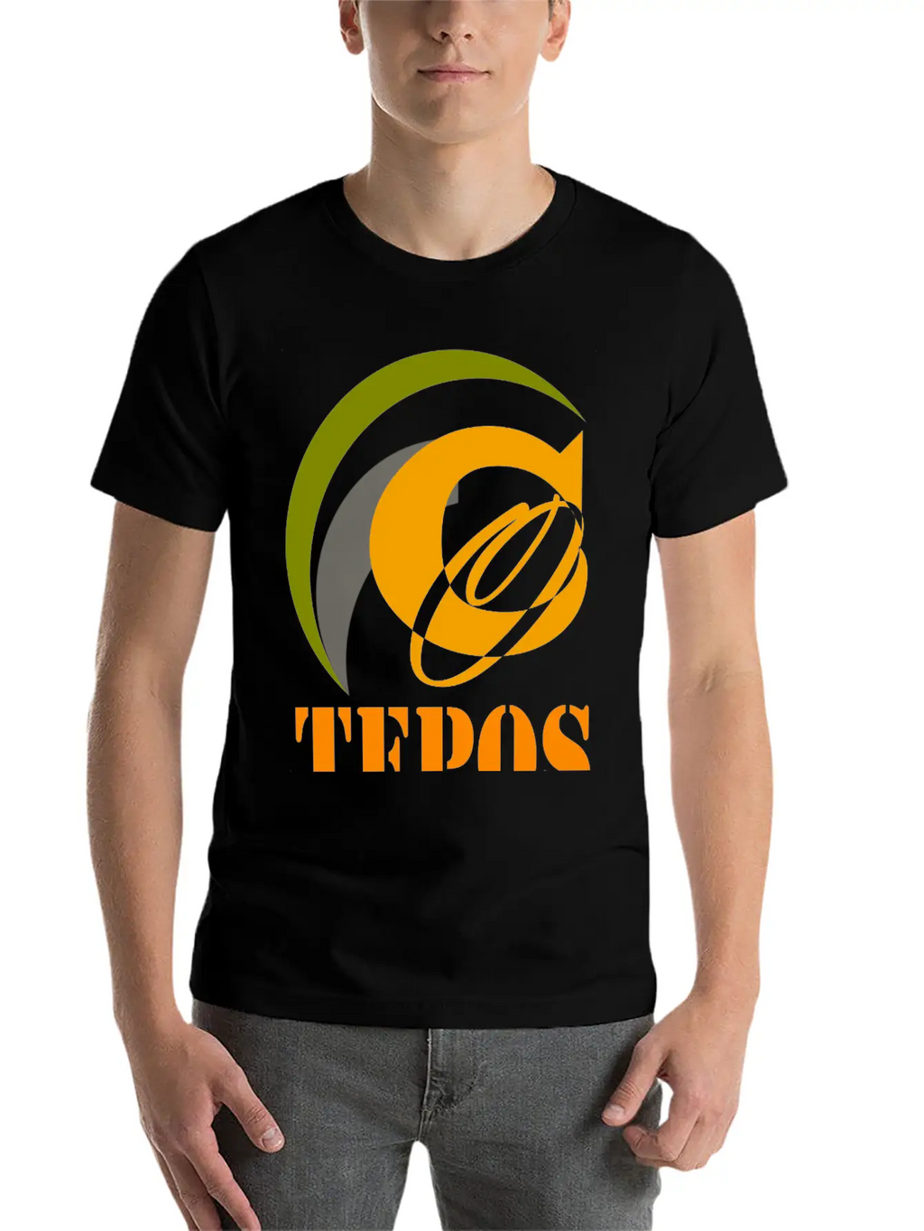 Modern Elegance In A C Logo Classic Cotton Tee – Unisex Comfort For Any Season