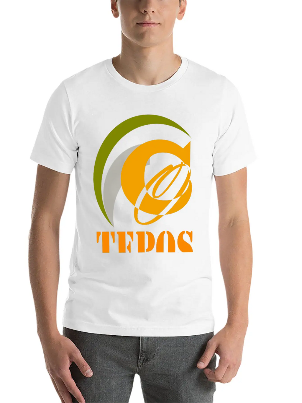 Modern Elegance In A C Logo Classic Cotton Tee – Unisex Comfort For Any Season