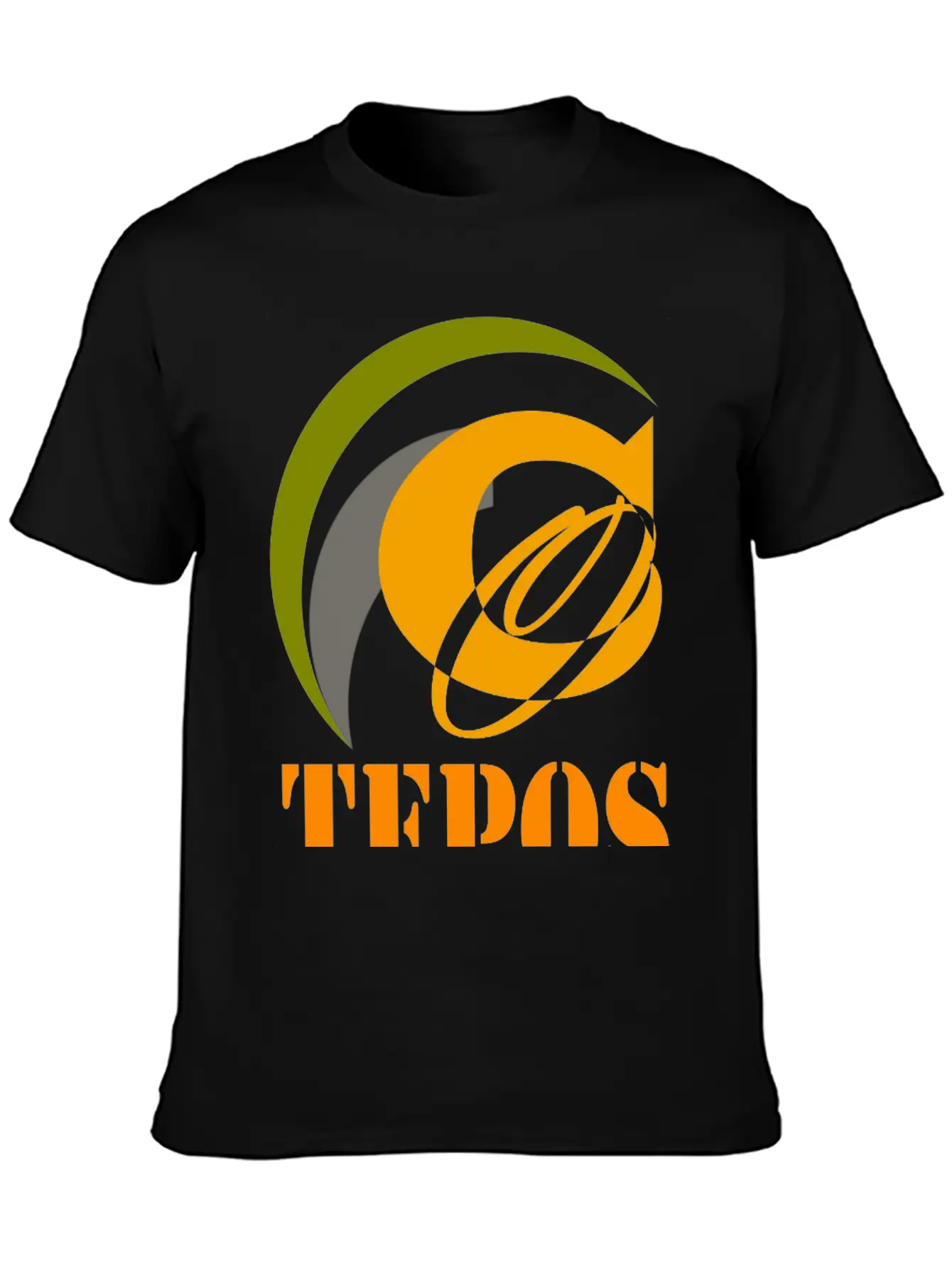 Modern Elegance In A C Logo Classic Cotton Tee – Unisex Comfort For Any Season