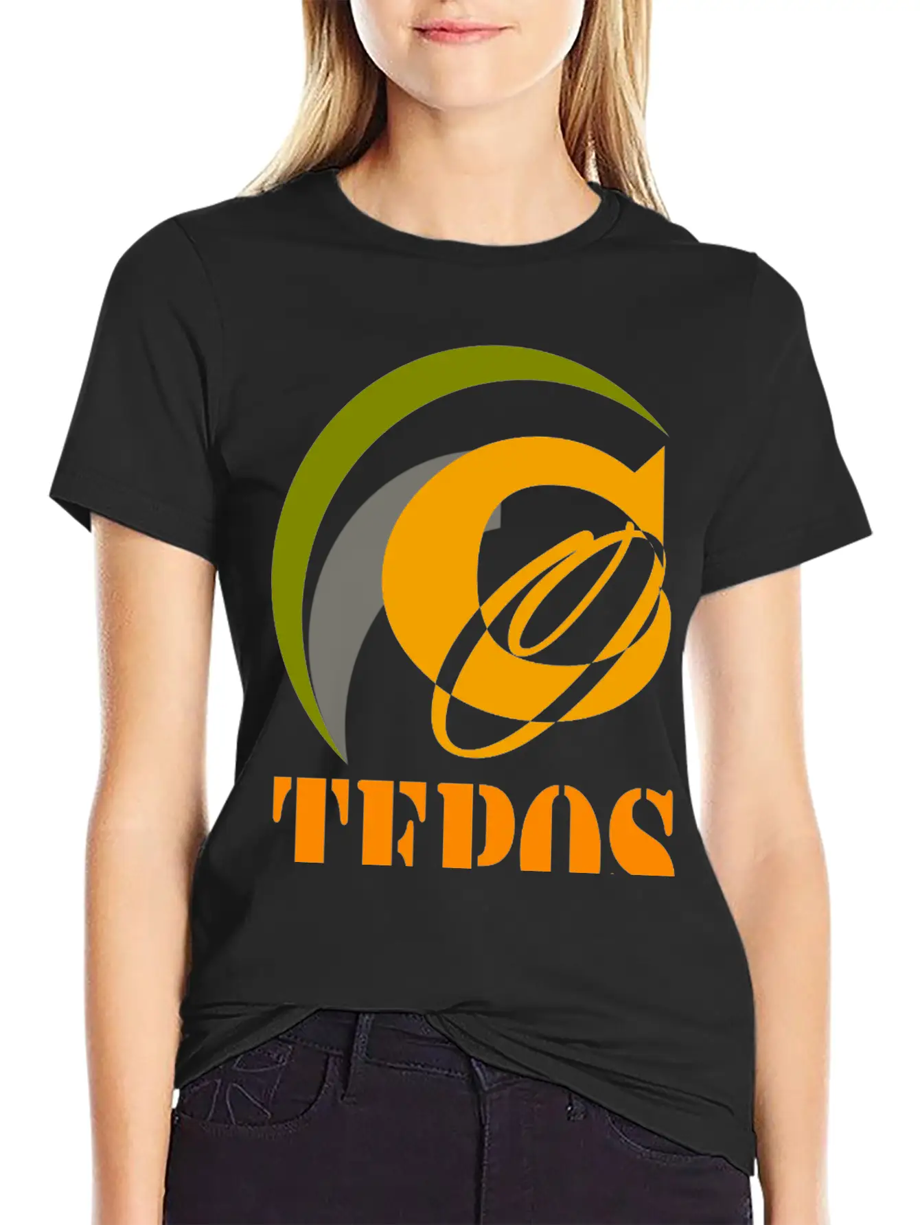 Modern Elegance In A C Logo Classic Cotton Tee – Unisex Comfort For Any Season