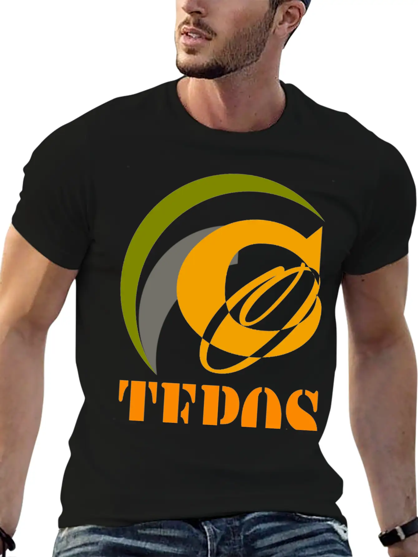 Modern Elegance In A C Logo Classic Cotton Tee – Unisex Comfort For Any Season