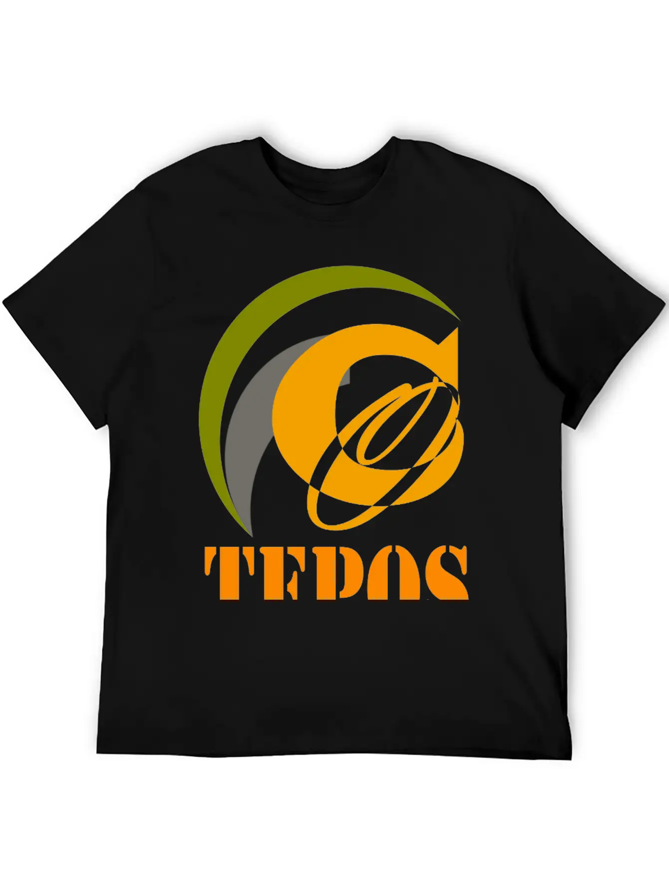 Modern Elegance In A C Logo Classic Cotton Tee – Unisex Comfort For Any Season