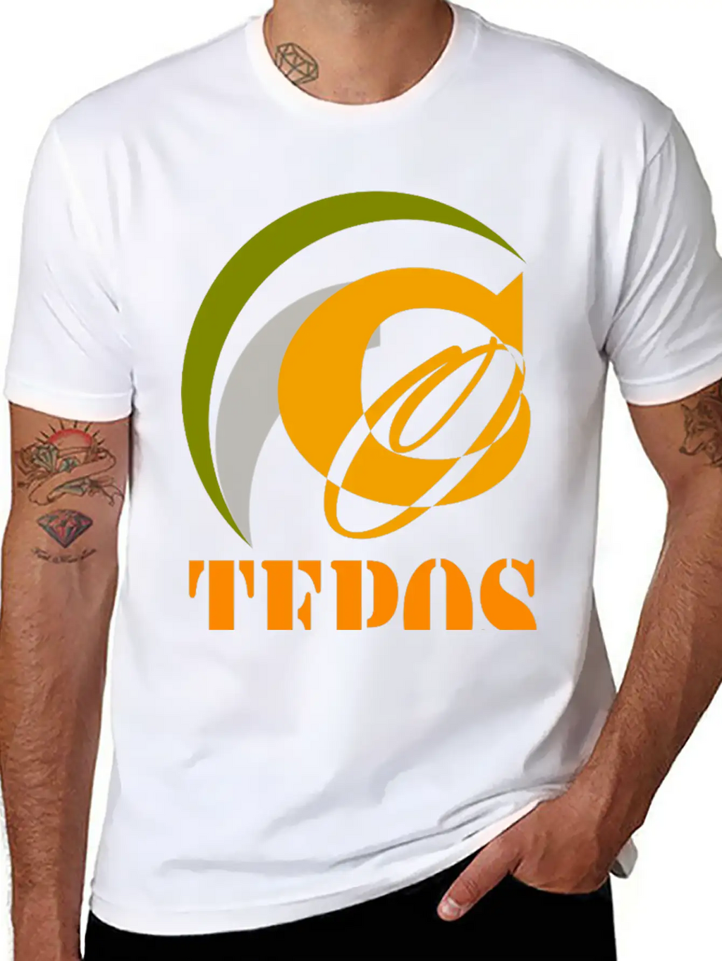 Modern Elegance In A C Logo Classic Cotton Tee – Unisex Comfort For Any Season