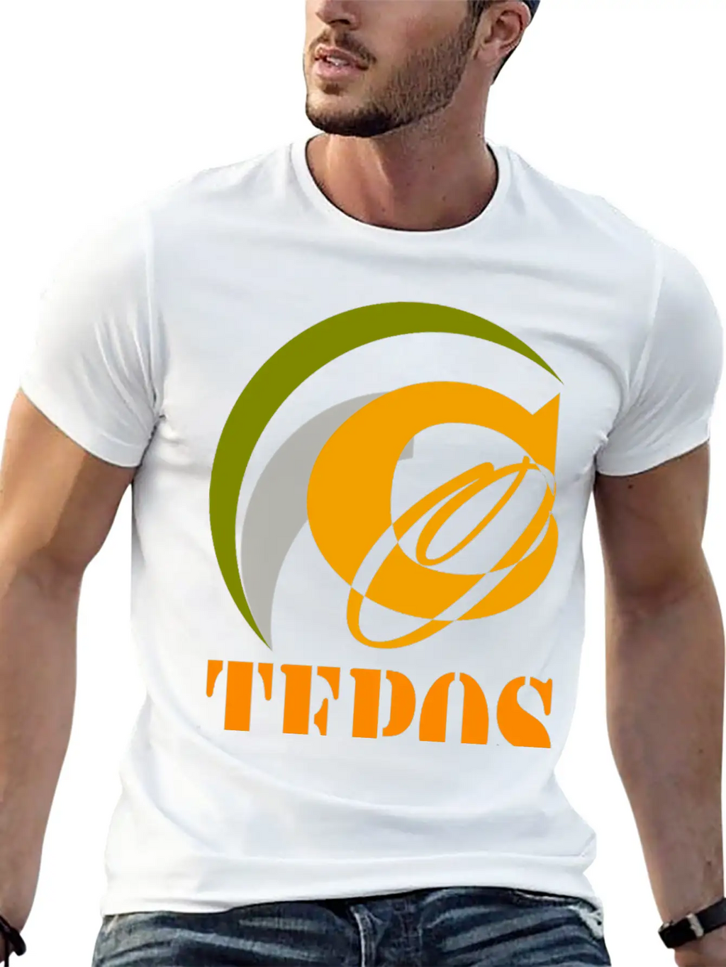 Modern Elegance In A C Logo Classic Cotton Tee – Unisex Comfort For Any Season