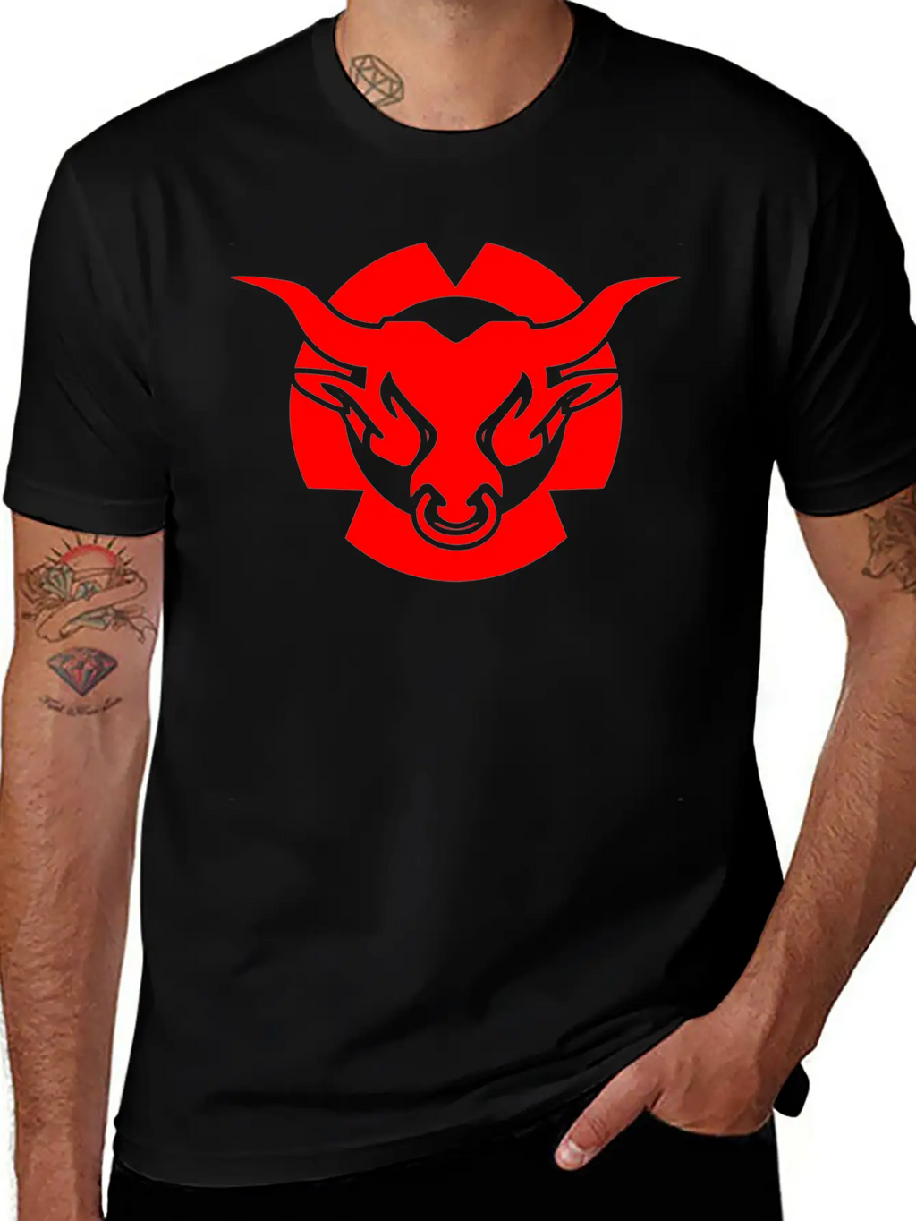 Modern Red Bull Special April Mop Classic Cotton Tee – Unisex Comfort For Any Season