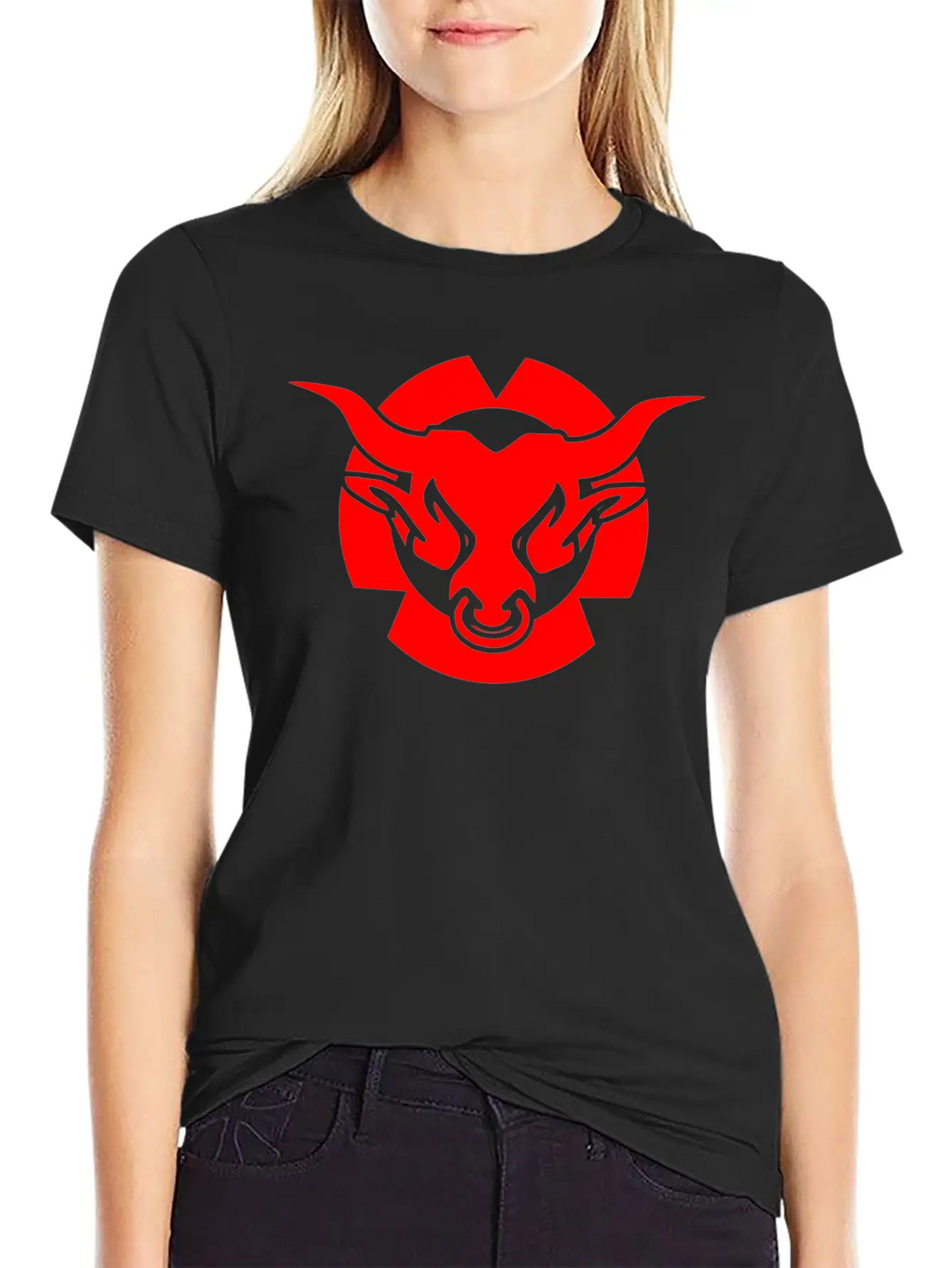 Modern Red Bull Special April Mop Classic Cotton Tee – Unisex Comfort For Any Season