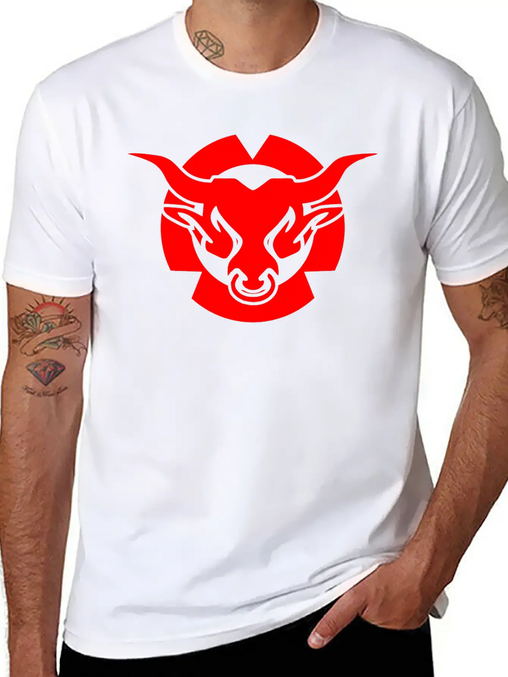 Modern Red Bull Special April Mop Classic Cotton Tee – Unisex Comfort For Any Season