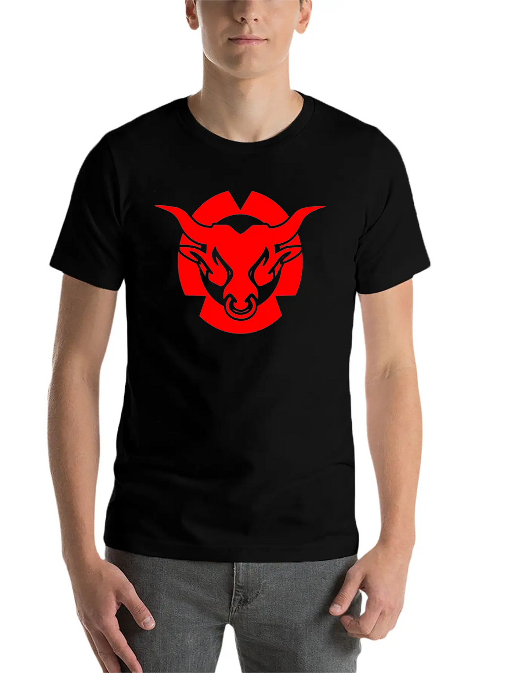 Modern Red Bull Special April Mop Classic Cotton Tee – Unisex Comfort For Any Season