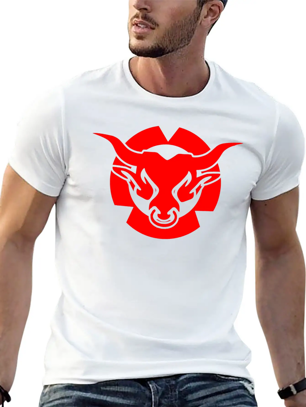 Modern Red Bull Special April Mop Classic Cotton Tee – Unisex Comfort For Any Season
