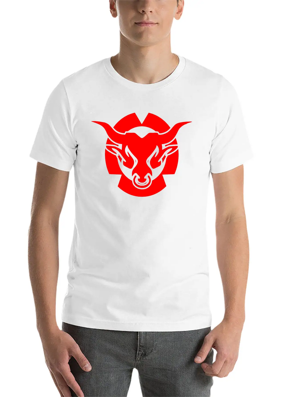 Modern Red Bull Special April Mop Classic Cotton Tee – Unisex Comfort For Any Season