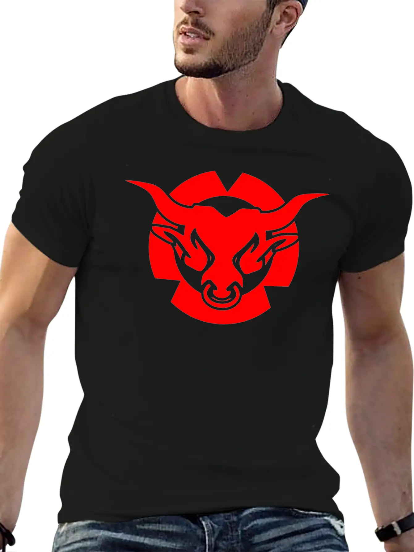 Modern Red Bull Special April Mop Classic Cotton Tee – Unisex Comfort For Any Season