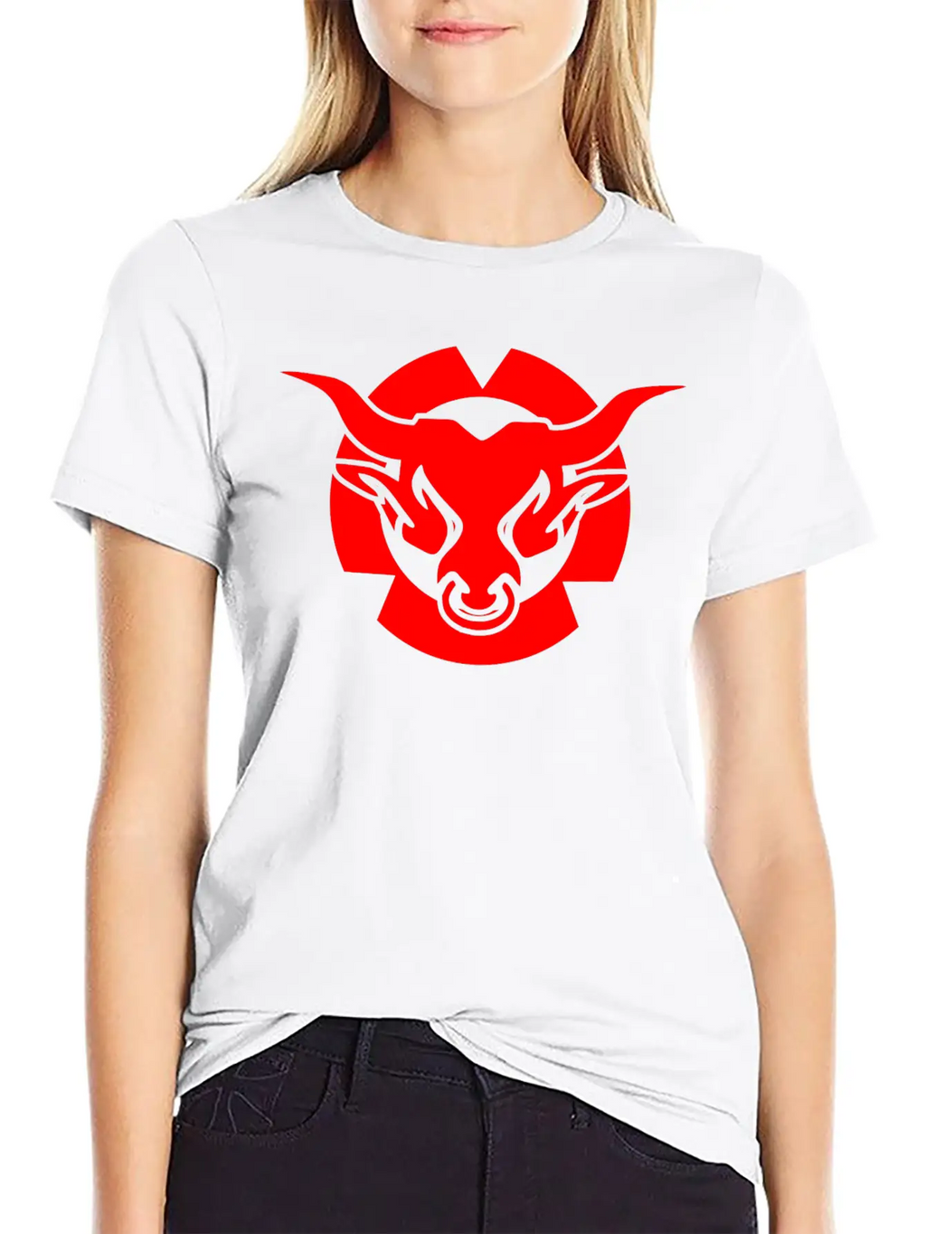 Modern Red Bull Special April Mop Classic Cotton Tee – Unisex Comfort For Any Season