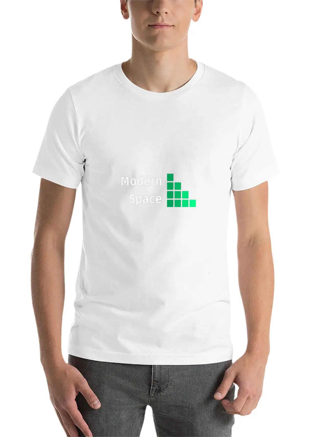 Modern Space Relaxed Everyday Tee – Lightweight And Durable Cotton