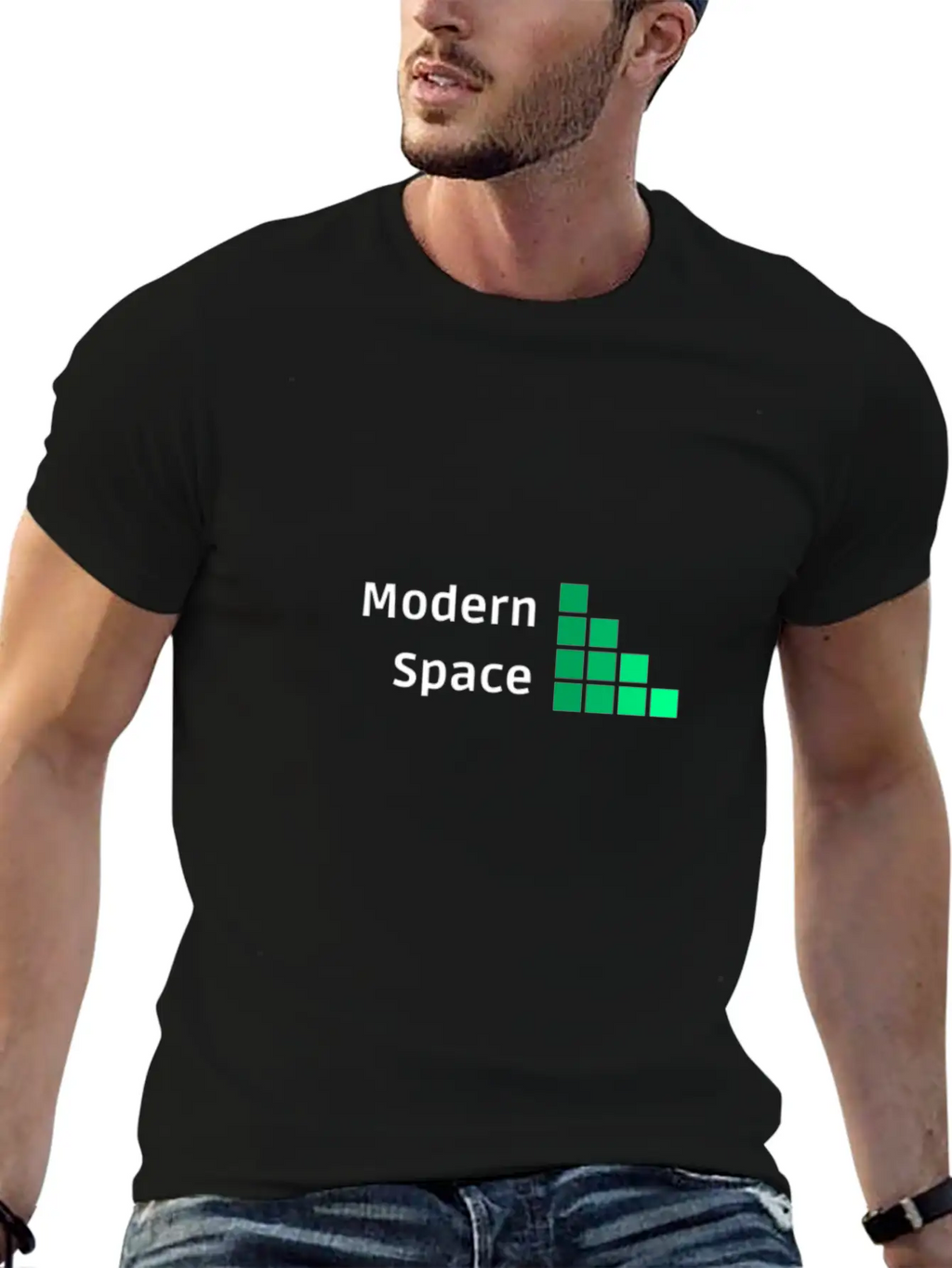 Modern Space Relaxed Everyday Tee – Lightweight And Durable Cotton