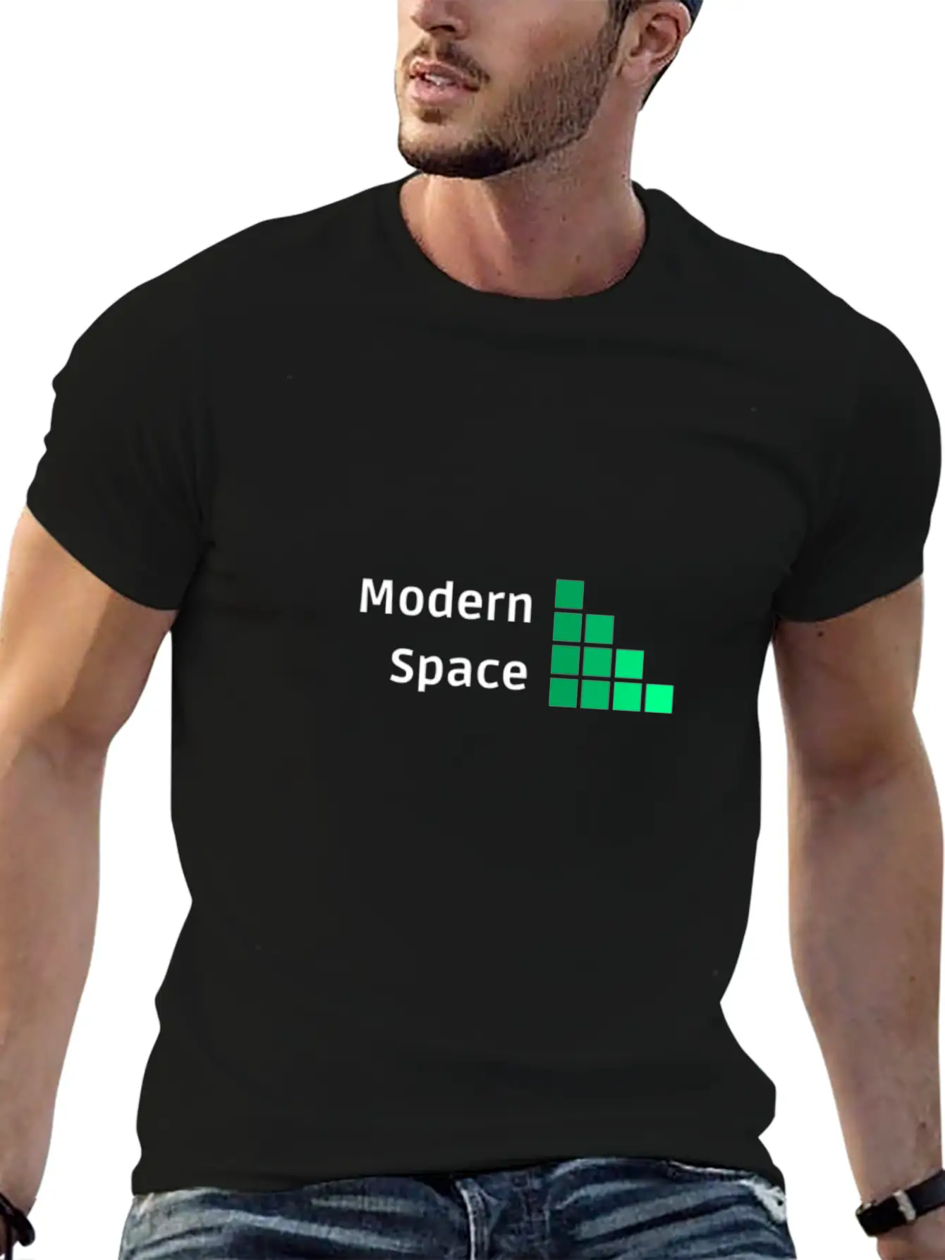 Modern Space Relaxed Everyday Tee – Lightweight And Durable Cotton
