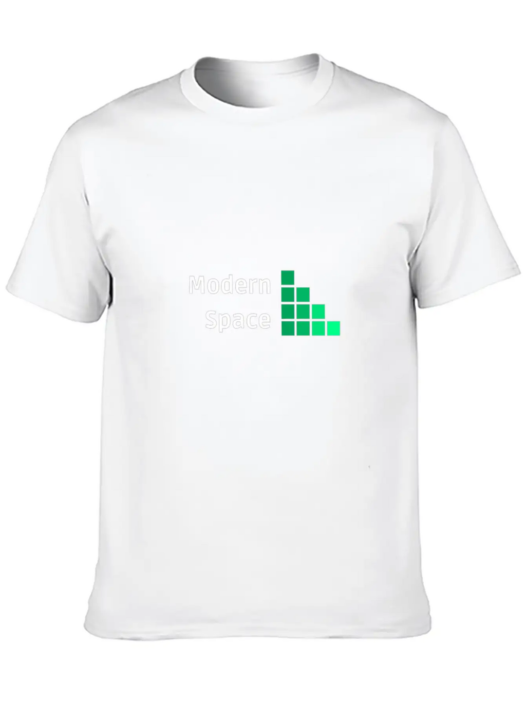 Modern Space Relaxed Everyday Tee – Lightweight And Durable Cotton