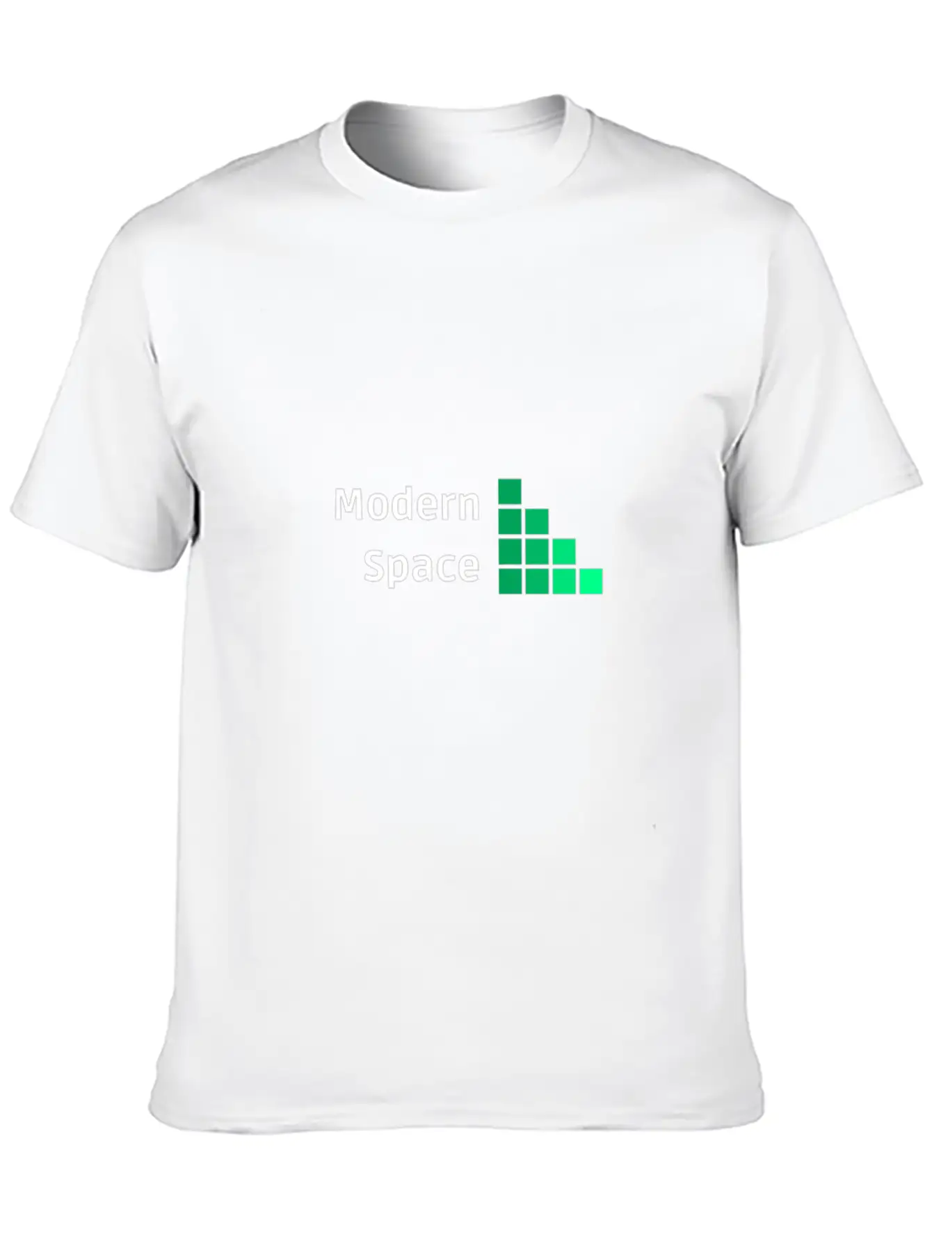 Modern Space Relaxed Everyday Tee – Lightweight And Durable Cotton