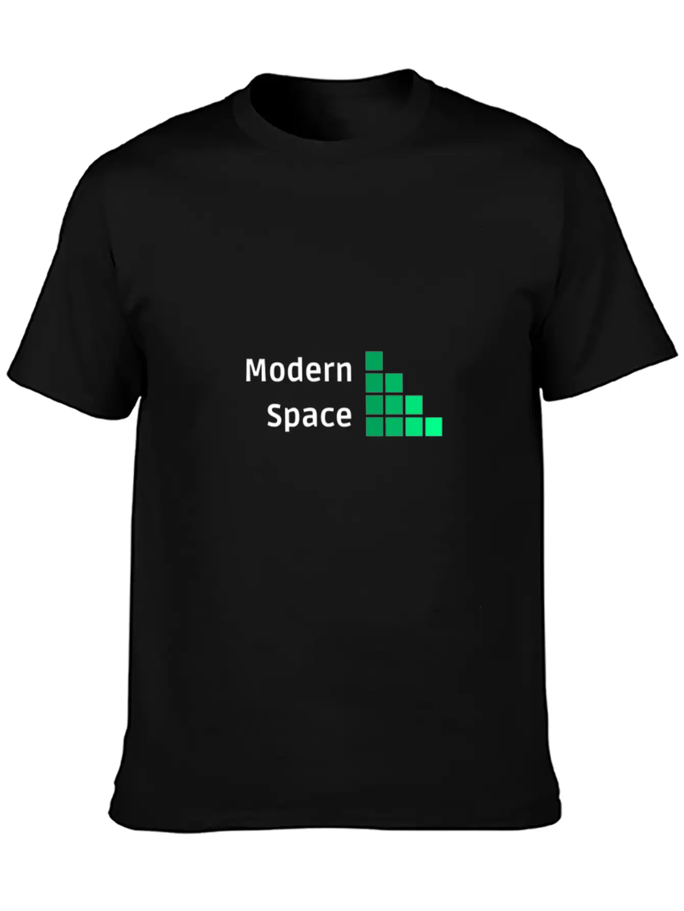 Modern Space Relaxed Everyday Tee – Lightweight And Durable Cotton