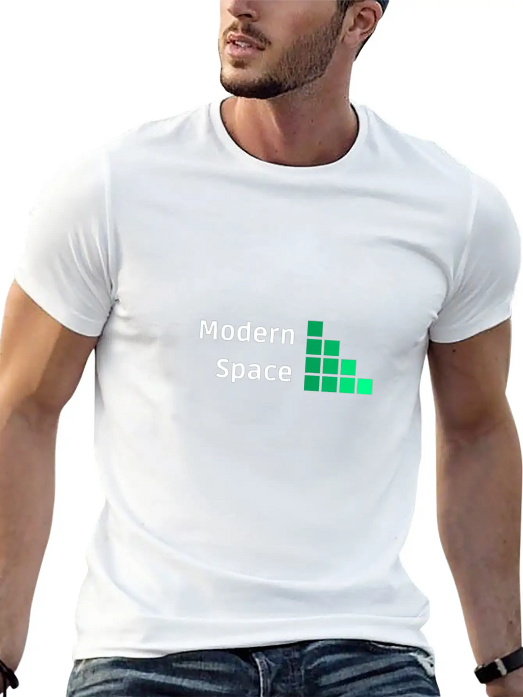 Modern Space Relaxed Everyday Tee – Lightweight And Durable Cotton