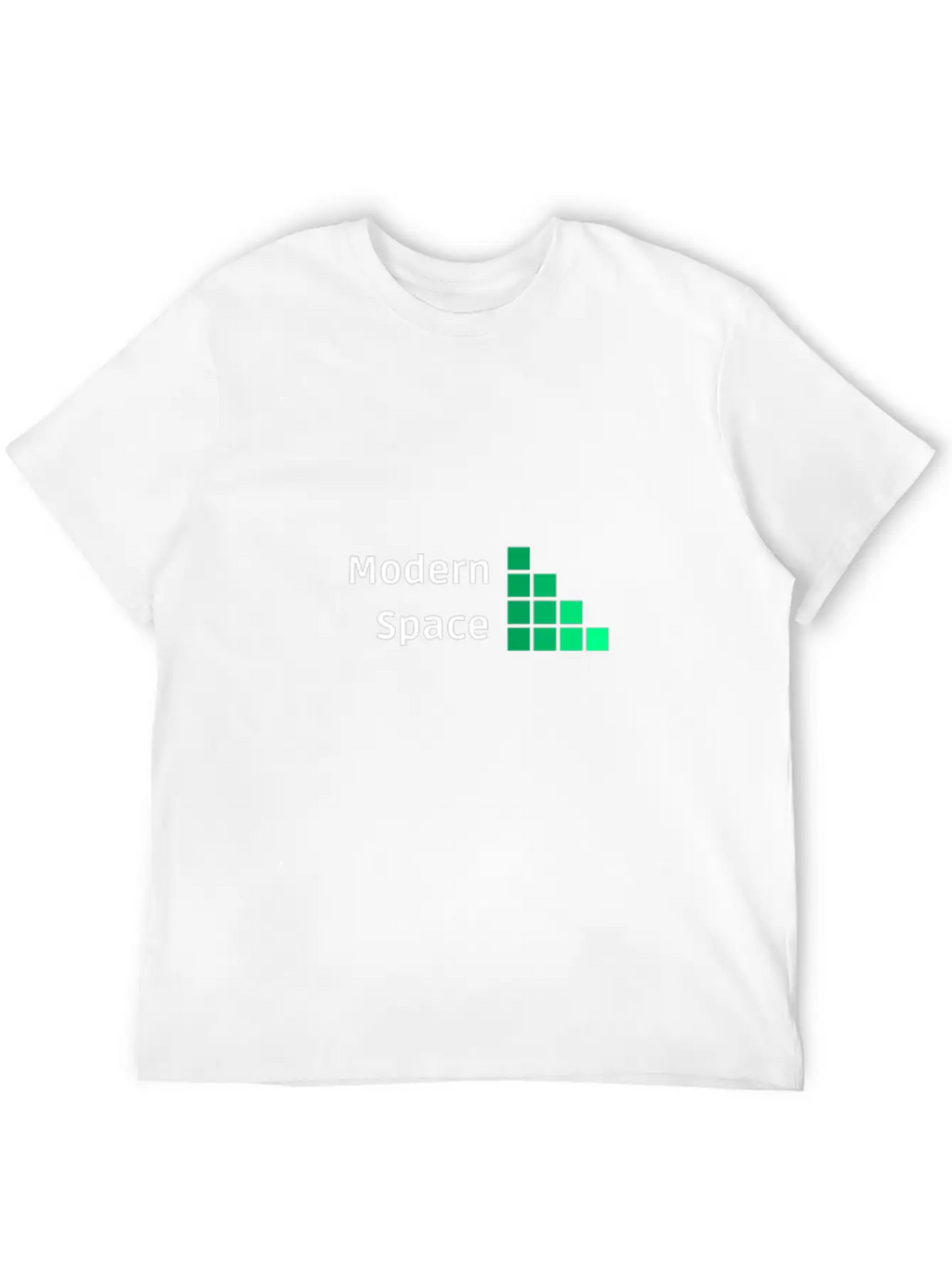 Modern Space Relaxed Everyday Tee – Lightweight And Durable Cotton