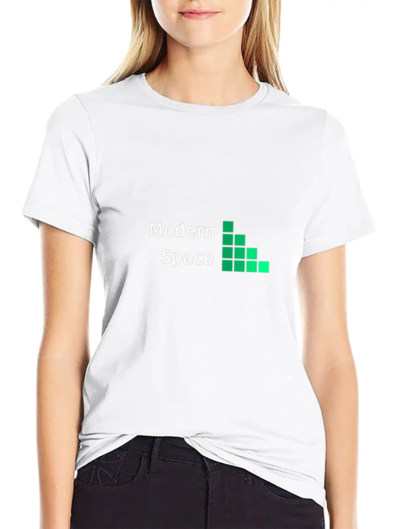 Modern Space Relaxed Everyday Tee – Lightweight And Durable Cotton