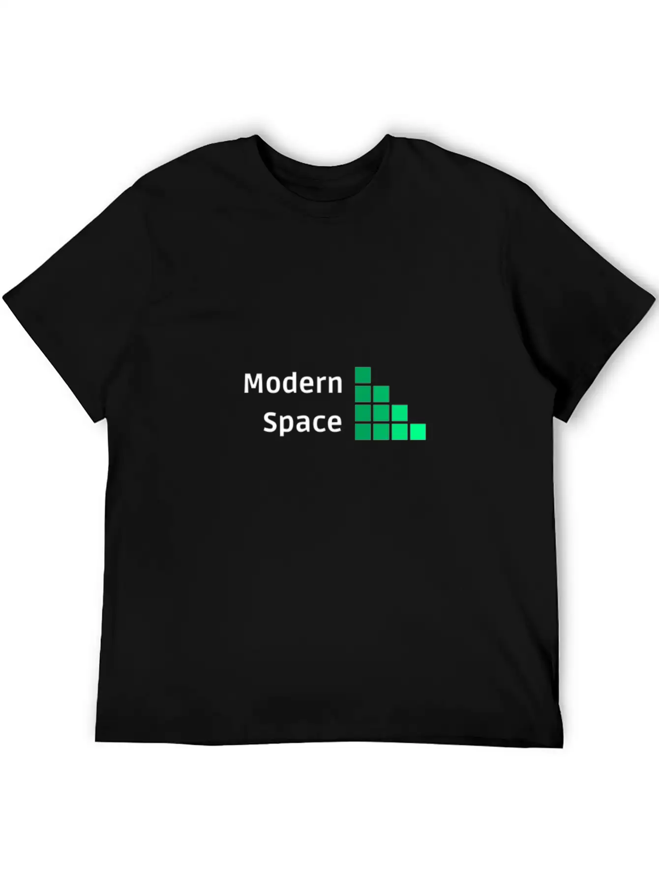 Modern Space Relaxed Everyday Tee – Lightweight And Durable Cotton