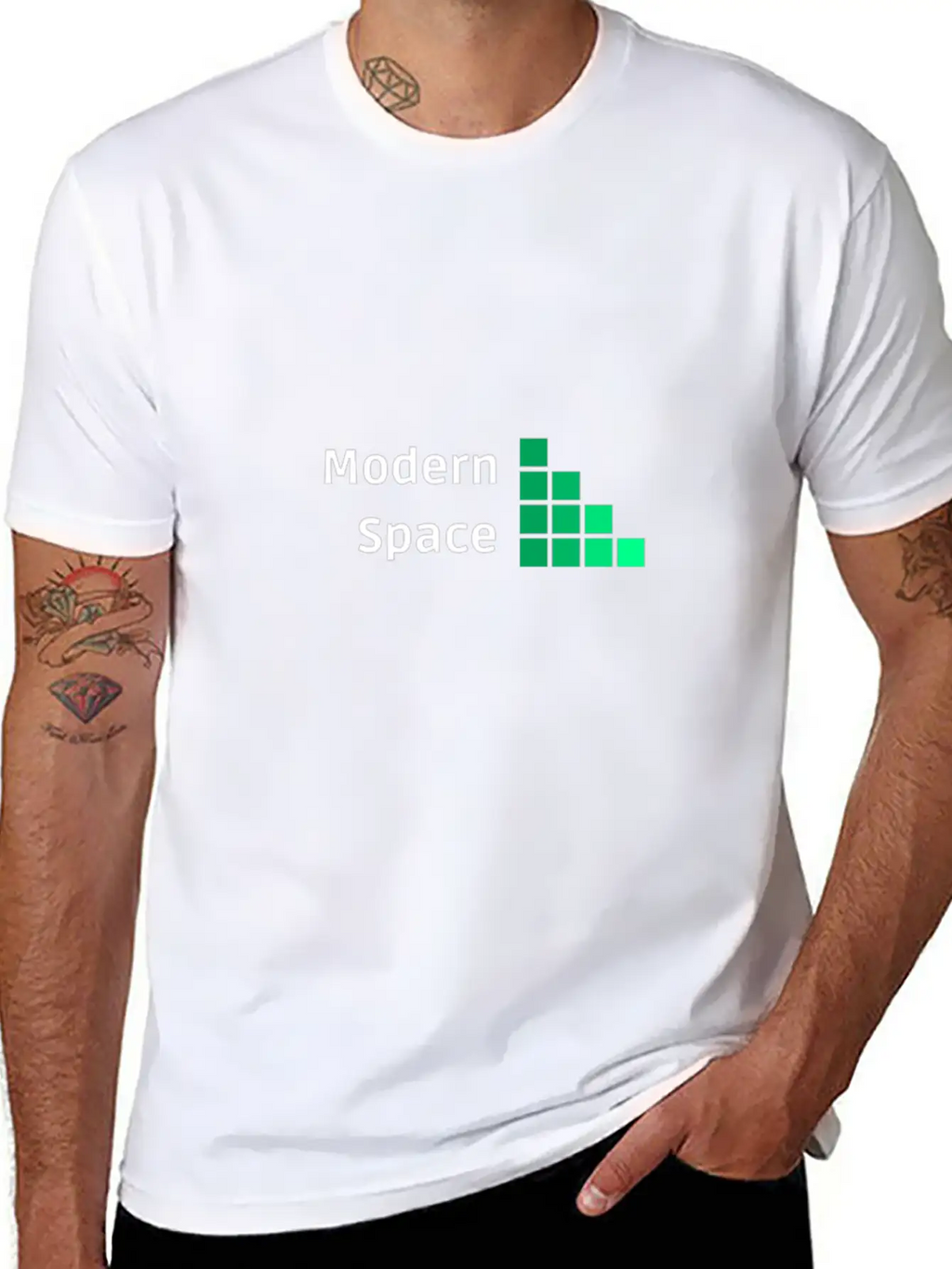 Modern Space Relaxed Everyday Tee – Lightweight And Durable Cotton