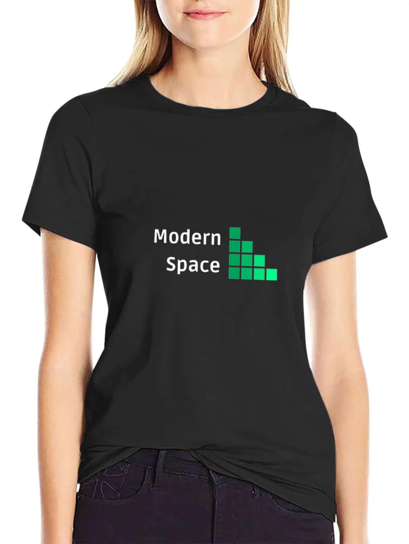 Modern Space Relaxed Everyday Tee – Lightweight And Durable Cotton