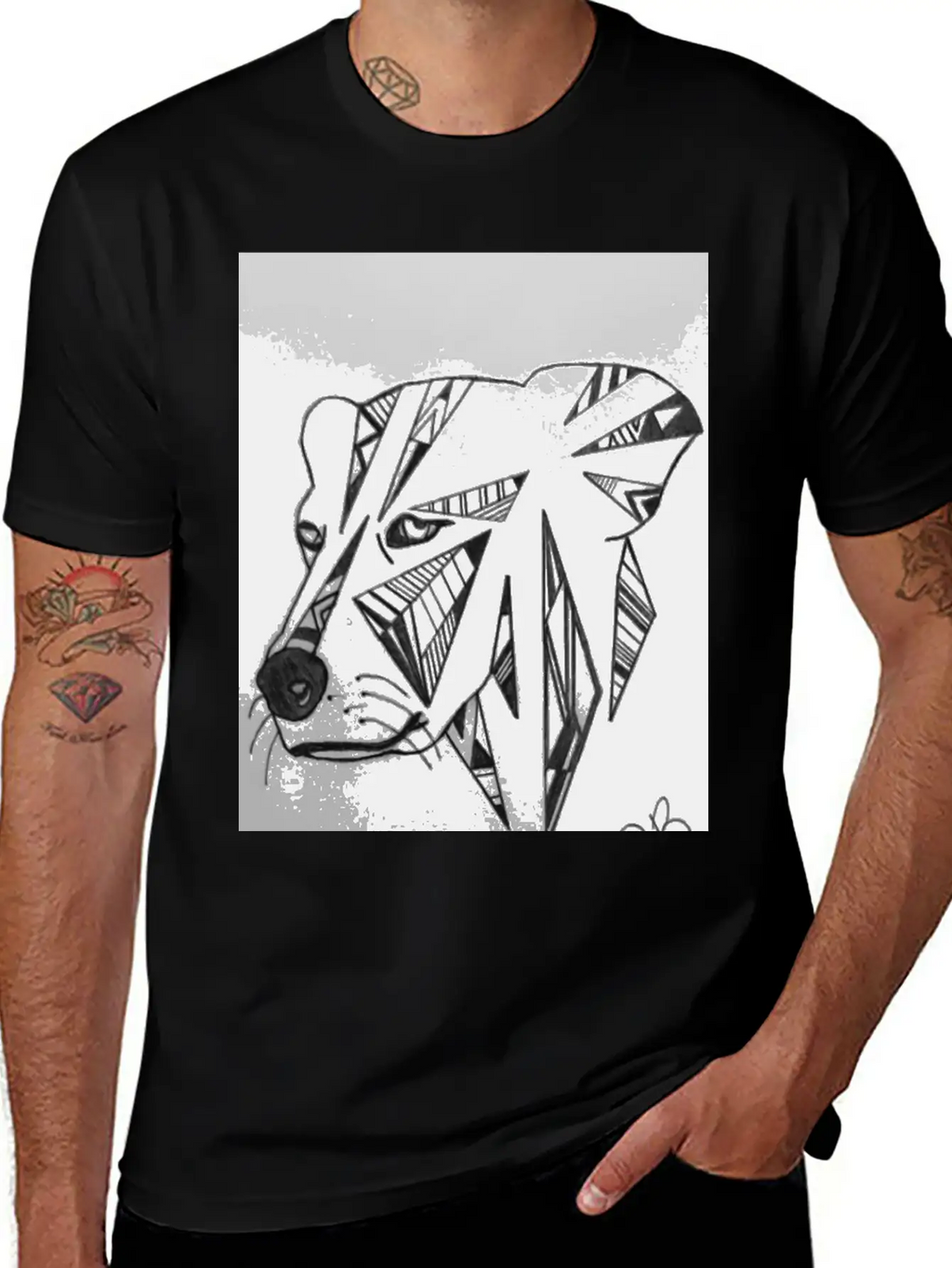 Modern Spirit Breathable Soft Cotton T-Shirt – Timeless Casual Look