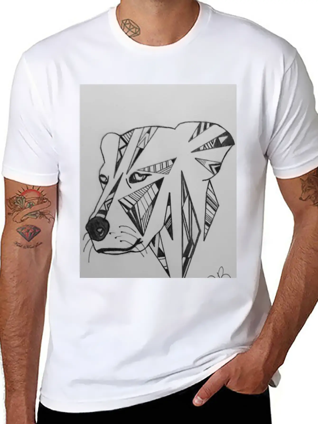 Modern Spirit Breathable Soft Cotton T-Shirt – Timeless Casual Look