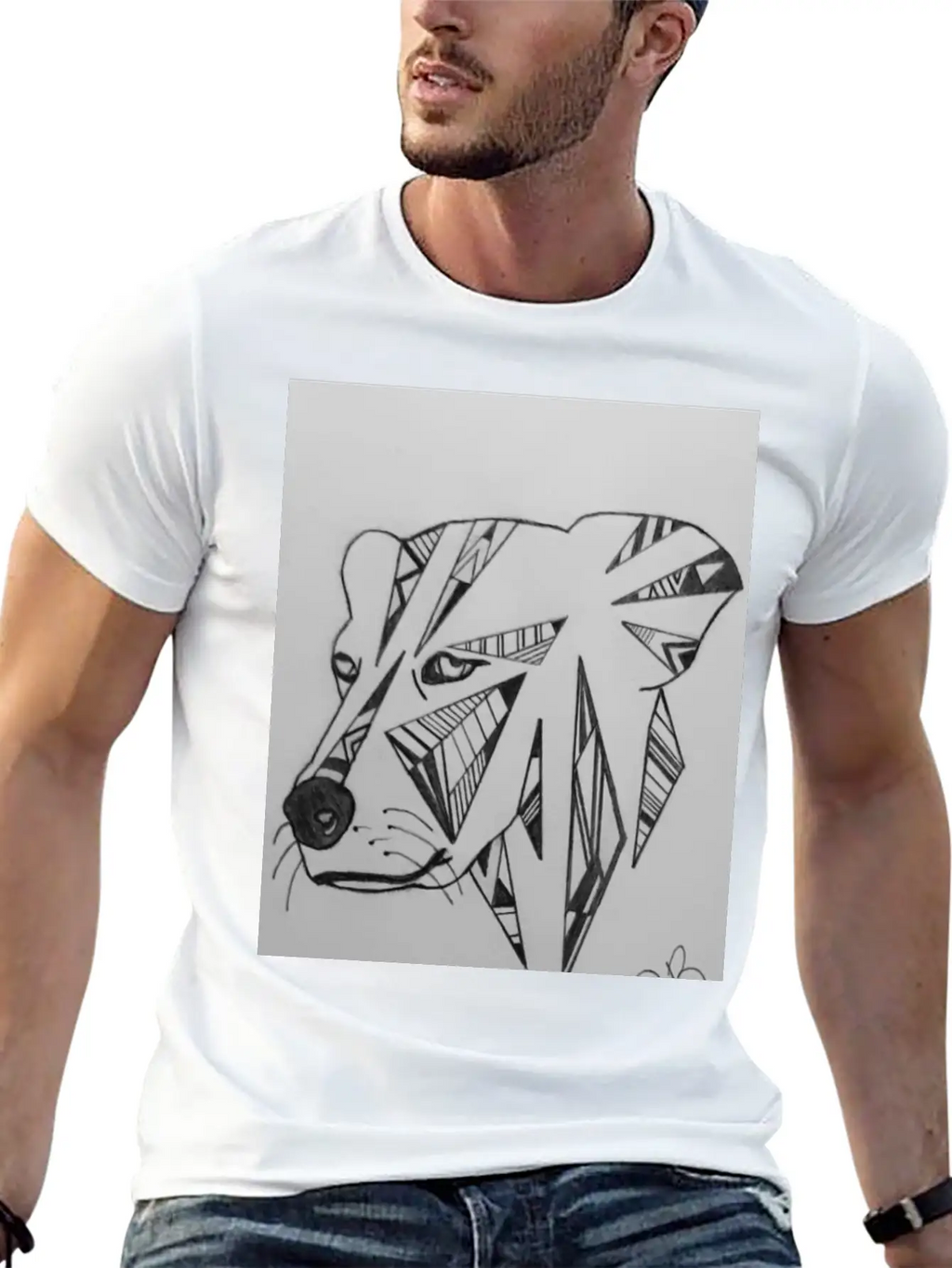 Modern Spirit Breathable Soft Cotton T-Shirt – Timeless Casual Look