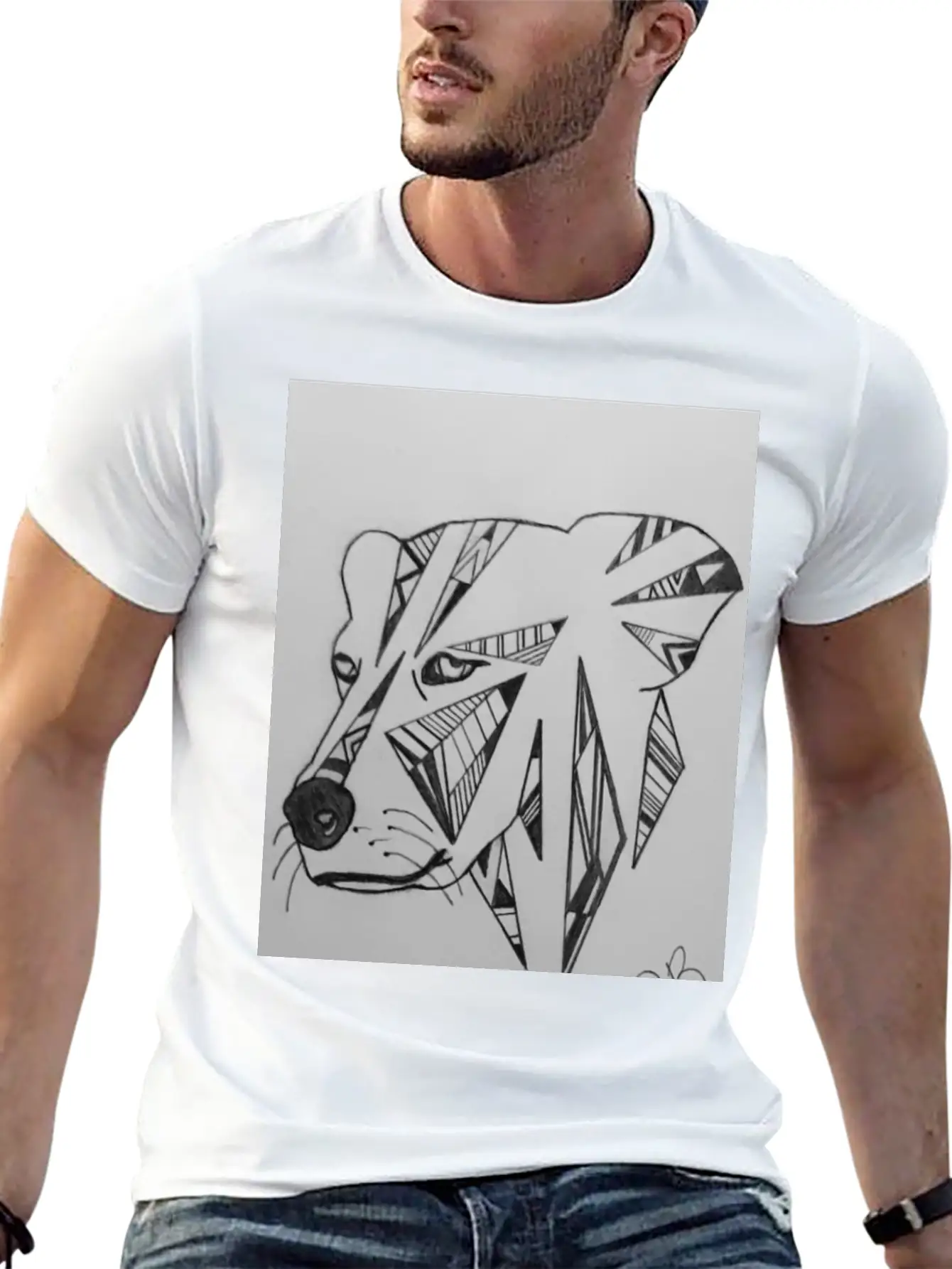 Modern Spirit Breathable Soft Cotton T-Shirt – Timeless Casual Look