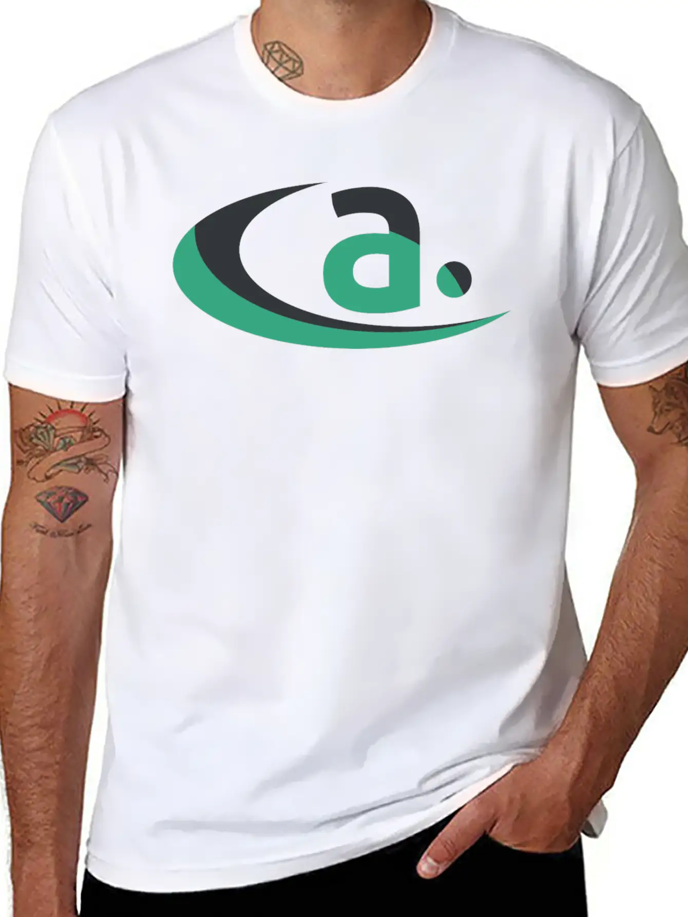 Modern Stylish Everyday T-Shirt – Unisex Basic Cotton Tee