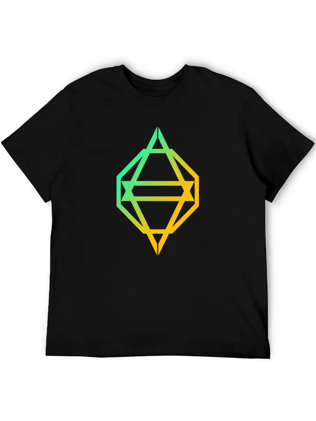 MODERN SYMBOL Relaxed Everyday Tee – Lightweight And Durable Cotton