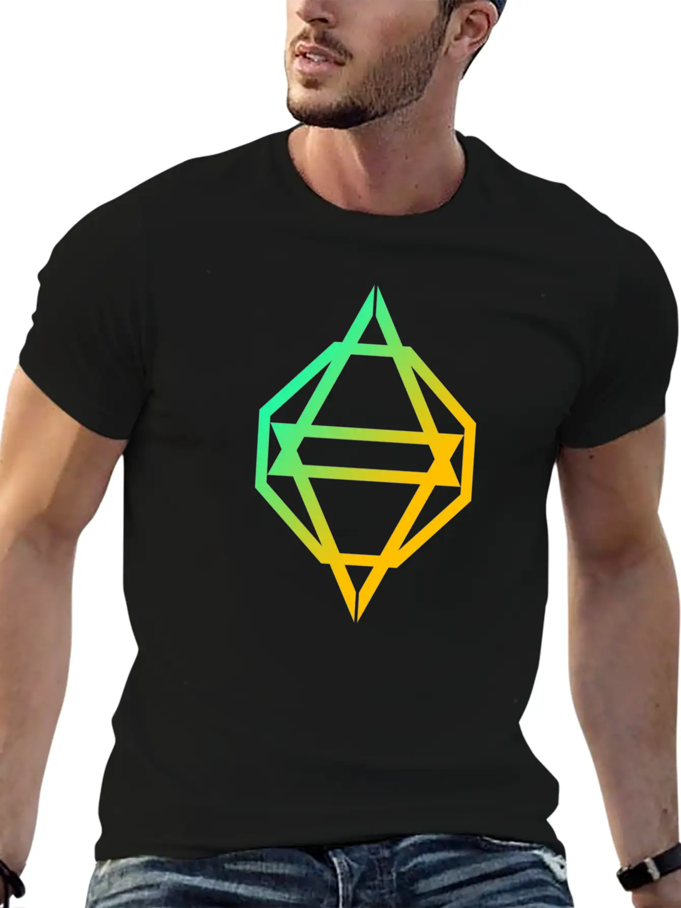 MODERN SYMBOL Relaxed Everyday Tee – Lightweight And Durable Cotton