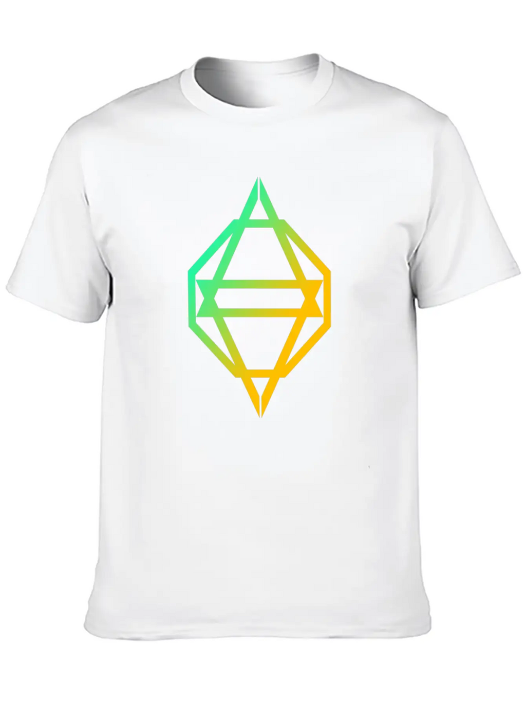 MODERN SYMBOL Relaxed Everyday Tee – Lightweight And Durable Cotton