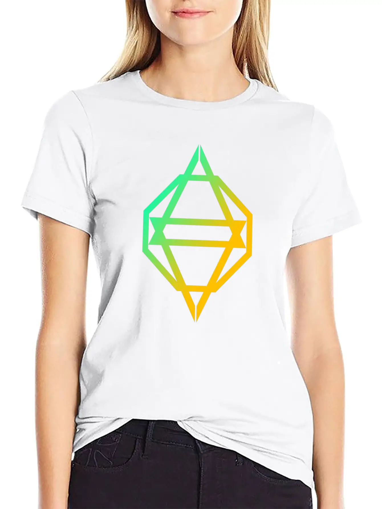 MODERN SYMBOL Relaxed Everyday Tee – Lightweight And Durable Cotton