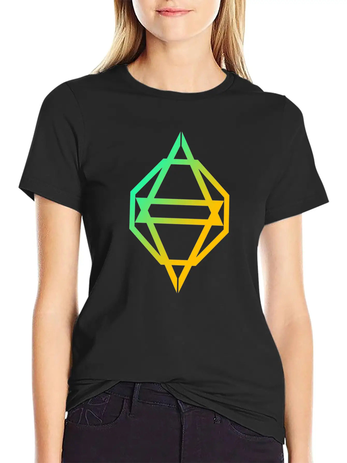 MODERN SYMBOL Relaxed Everyday Tee – Lightweight And Durable Cotton