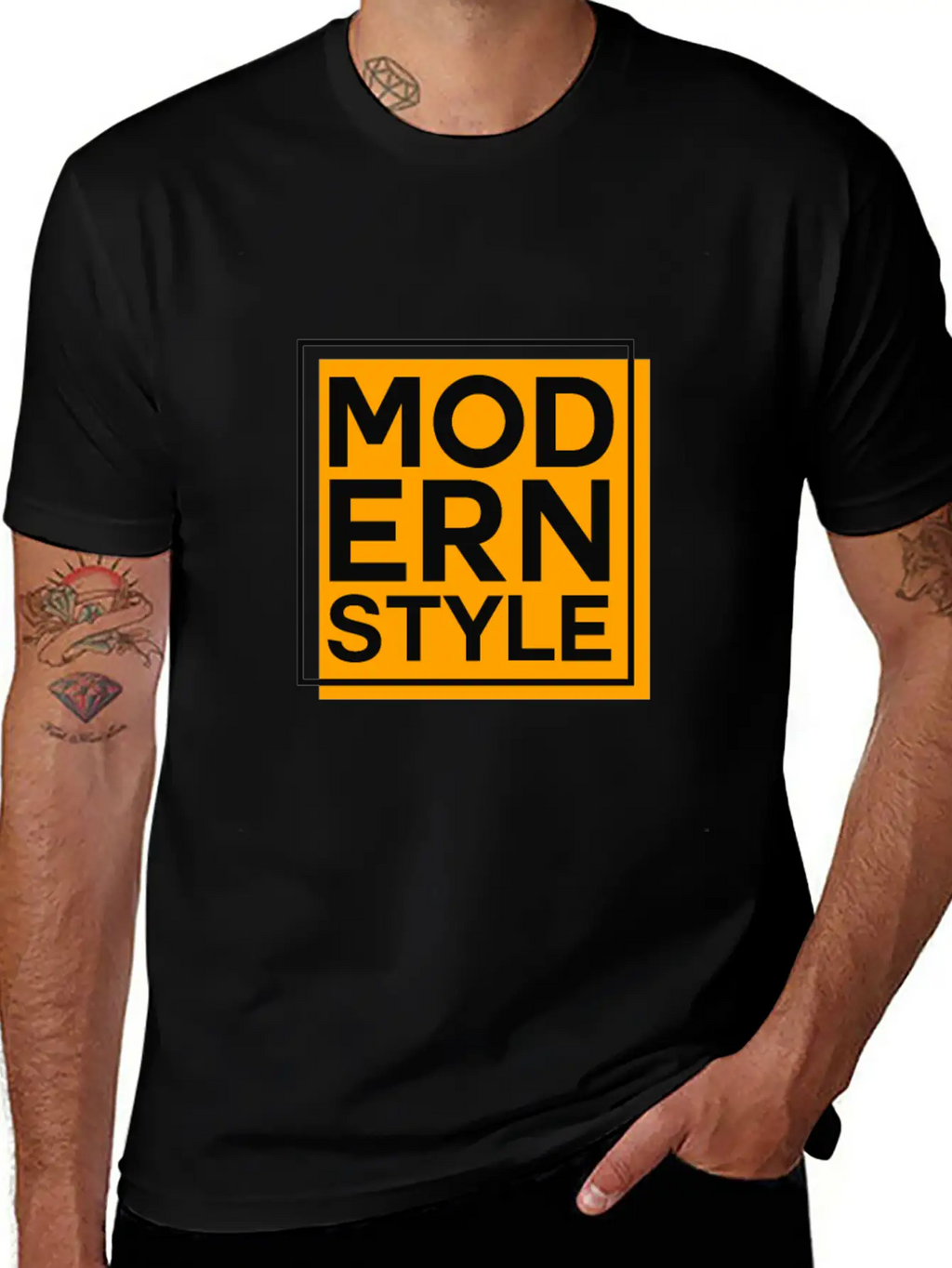 Modern Unisex Casual T-Shirt – Clean Design For Daily Comfort