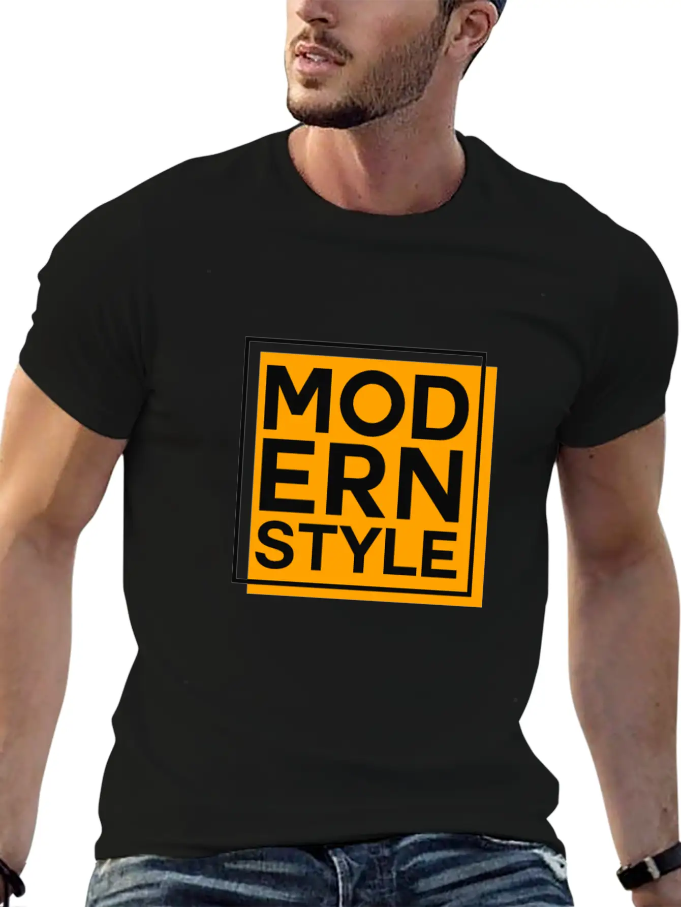 Modern Unisex Casual T-Shirt – Clean Design For Daily Comfort