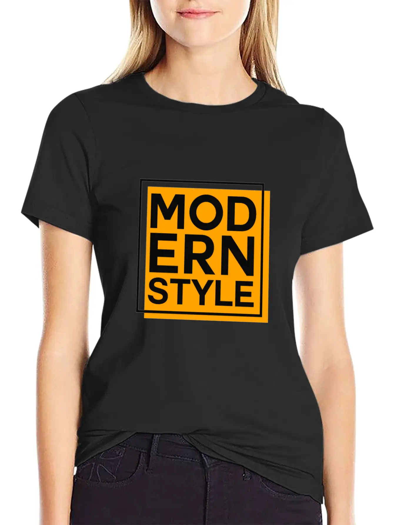 Modern Unisex Casual T-Shirt – Clean Design For Daily Comfort