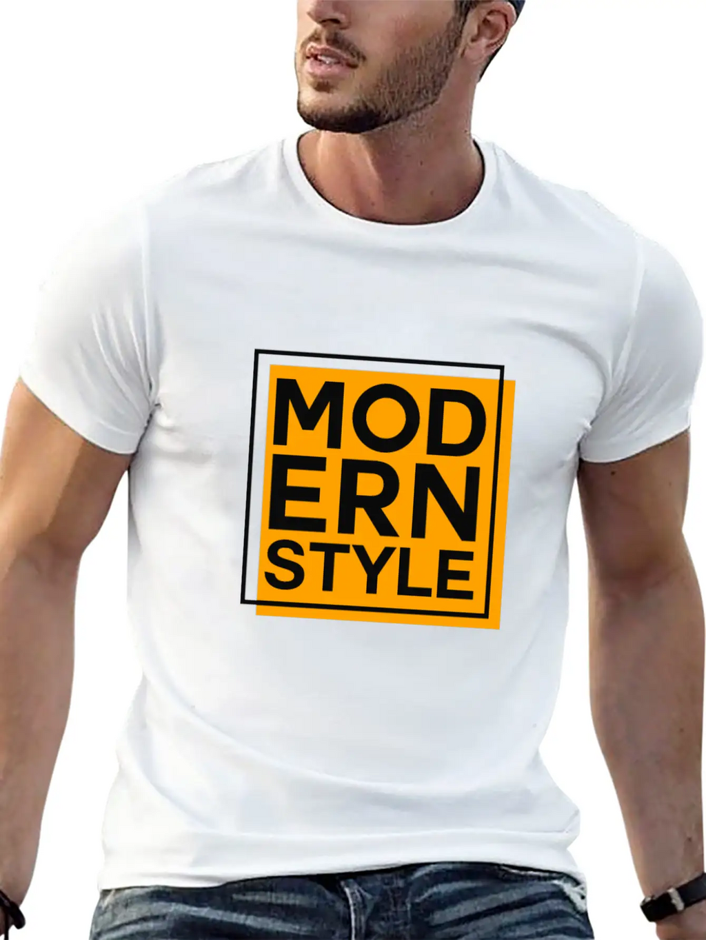 Modern Unisex Casual T-Shirt – Clean Design For Daily Comfort