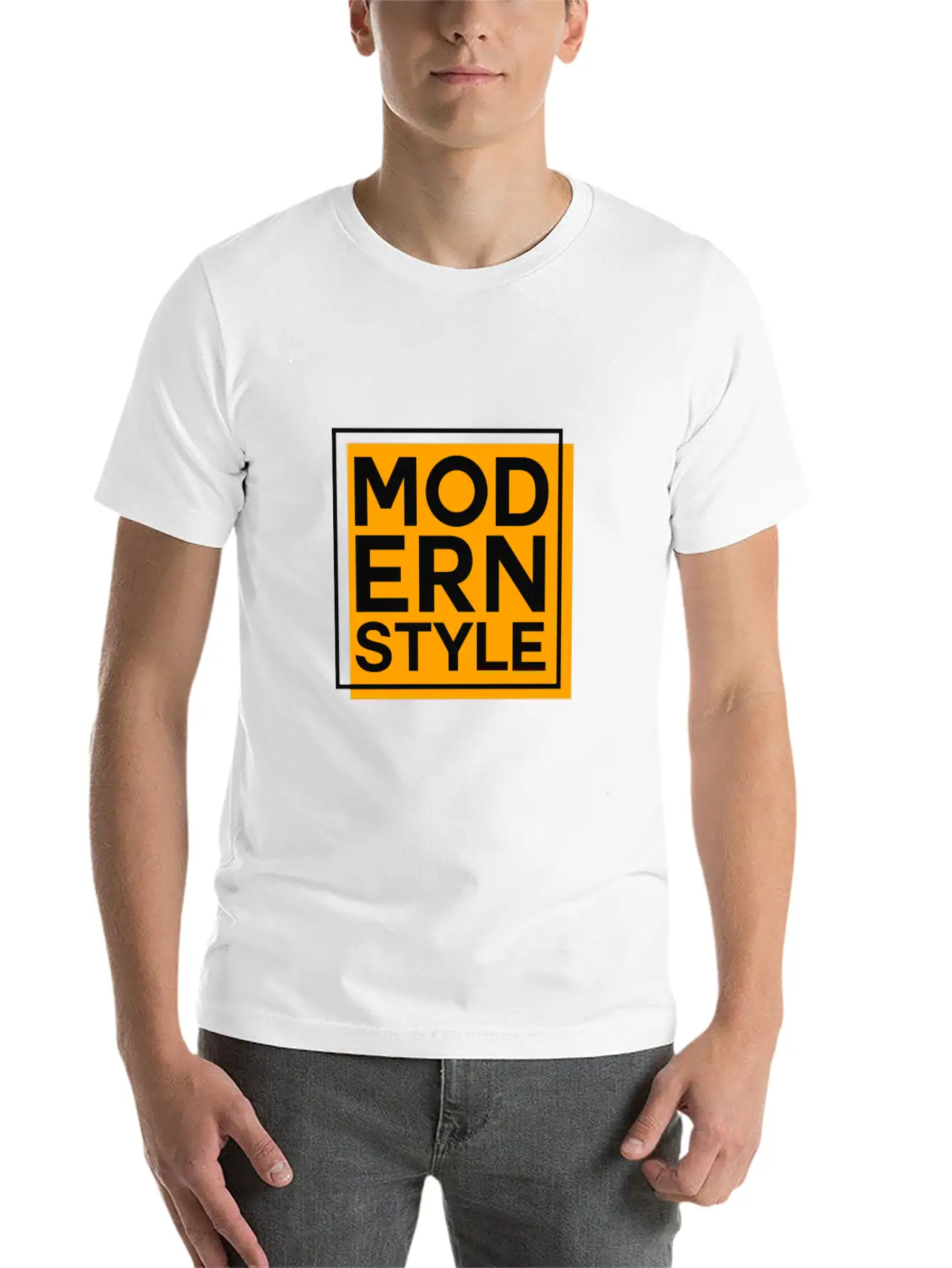 Modern Unisex Casual T-Shirt – Clean Design For Daily Comfort