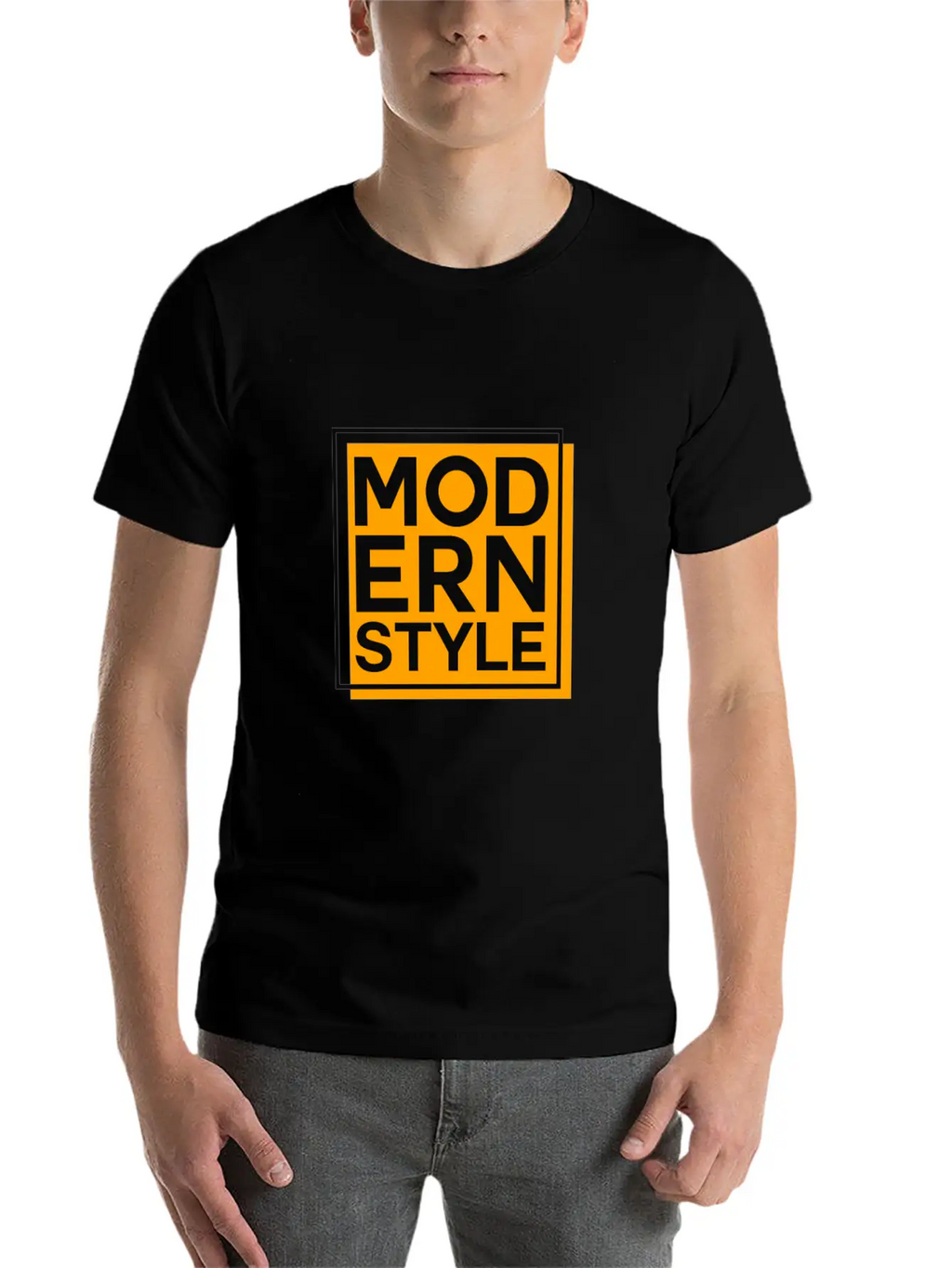 Modern Unisex Casual T-Shirt – Clean Design For Daily Comfort