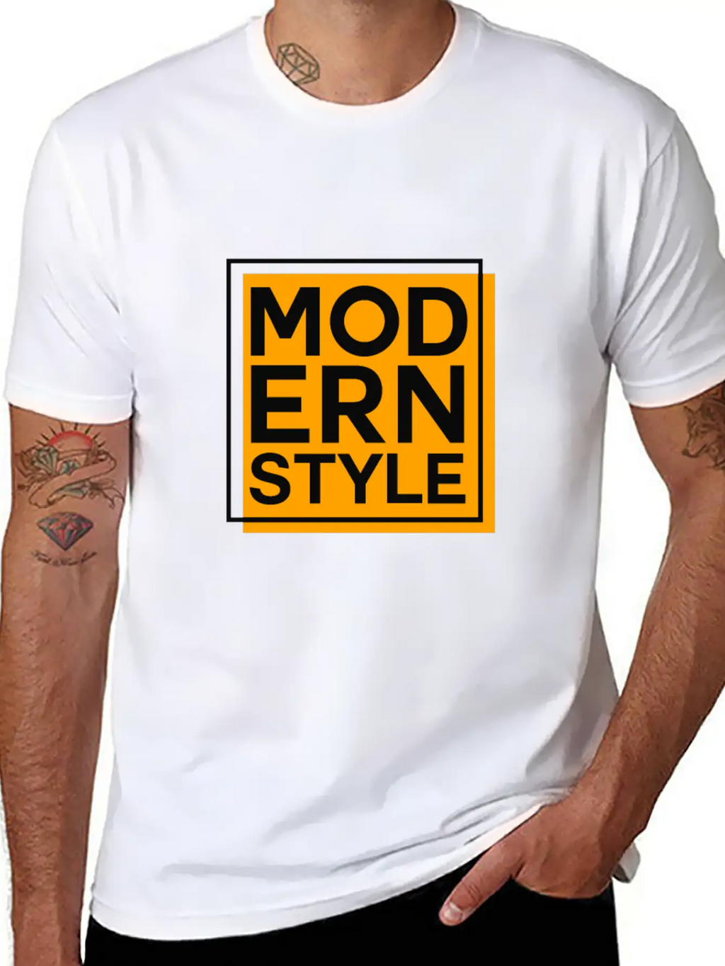 Modern Unisex Casual T-Shirt – Clean Design For Daily Comfort
