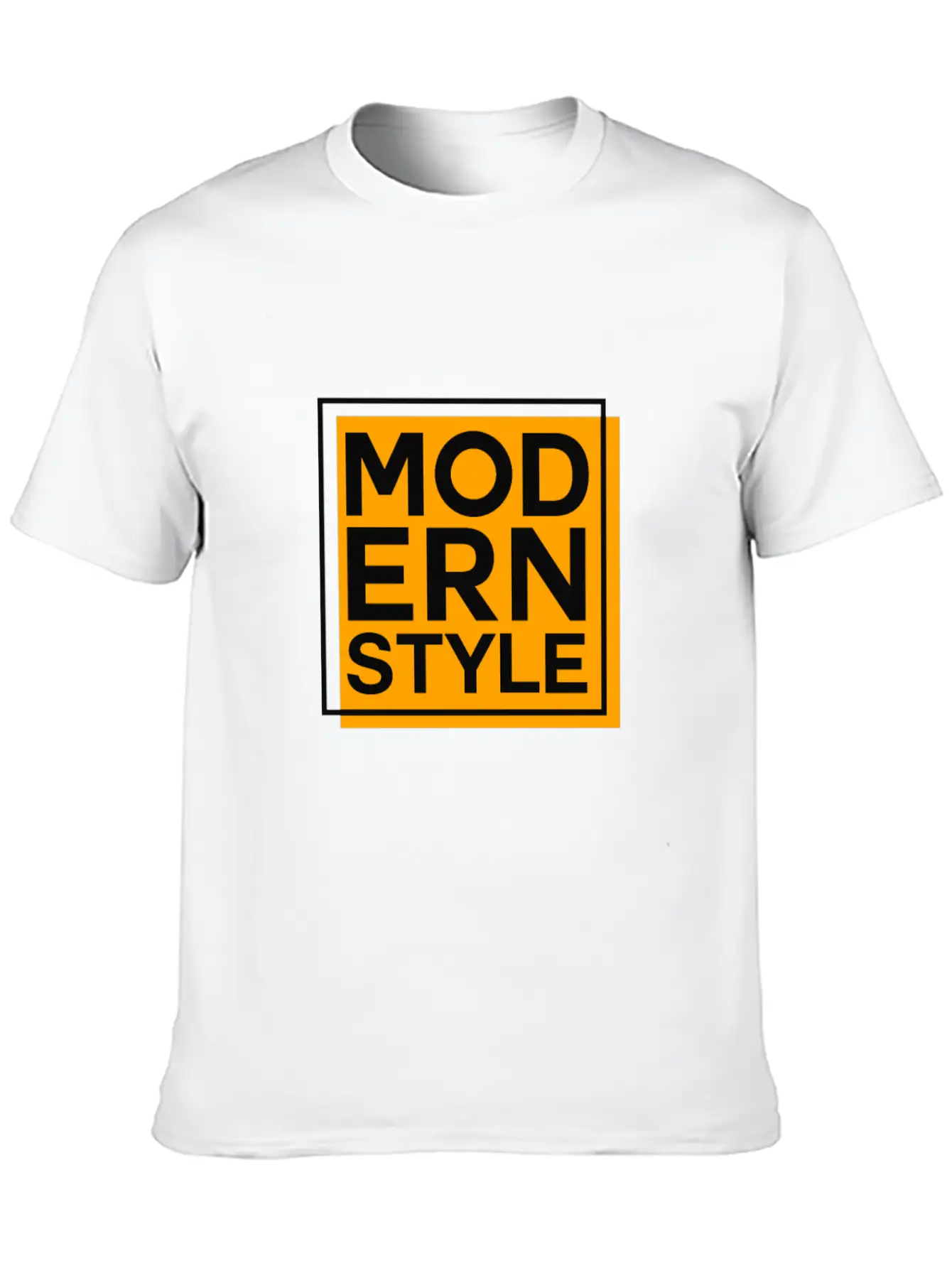 Modern Unisex Casual T-Shirt – Clean Design For Daily Comfort